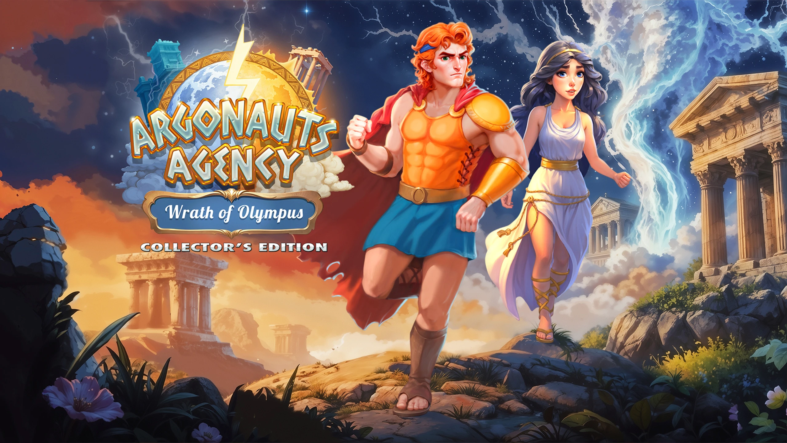 阿尔戈英雄机构10：奥林匹斯之怒 典藏版（Argonauts Agency 10: Wrath Of Olympus Collector's Edition） 游戏封面