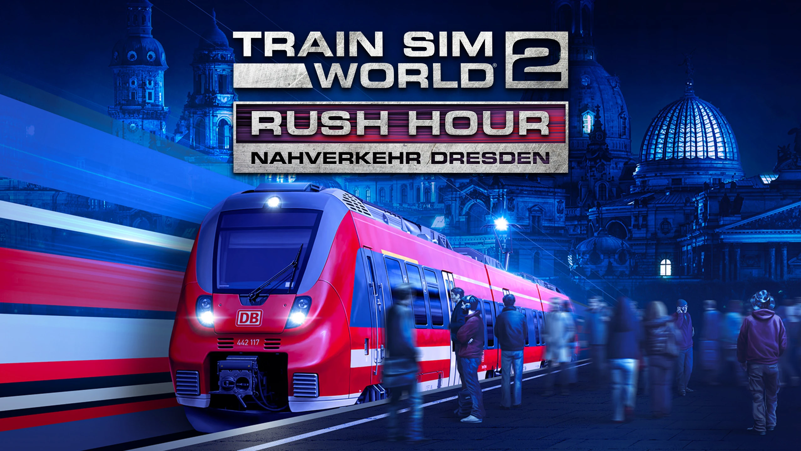 高峰时段 - 德累斯顿市内交通（Rush Hour - Nahverkehr Dresden） 游戏封面