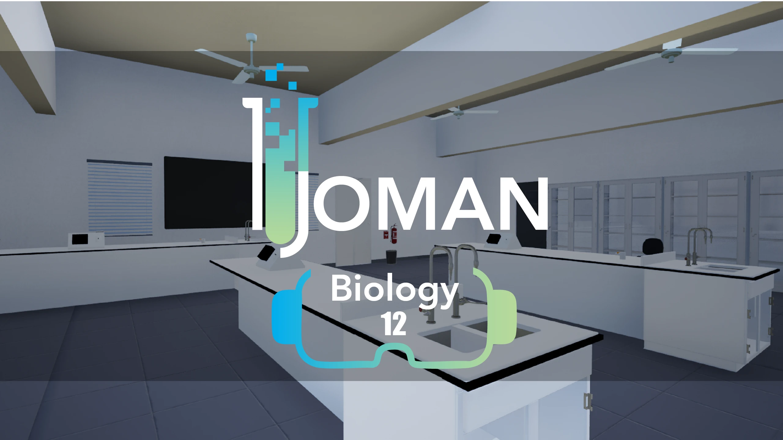 阿曼生物学12（Oman Biology 12） 游戏封面