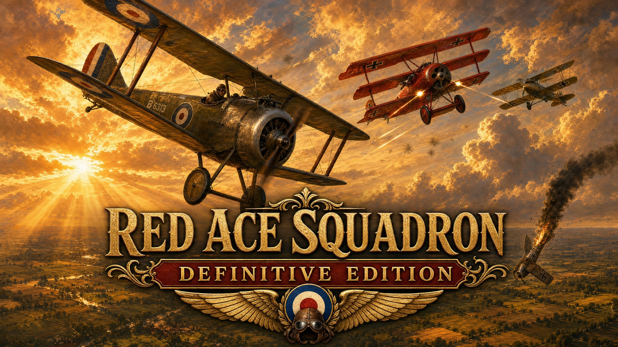 红王牌中队:终极版(Red Ace Squadron: Definitive Edition) 游戏封面