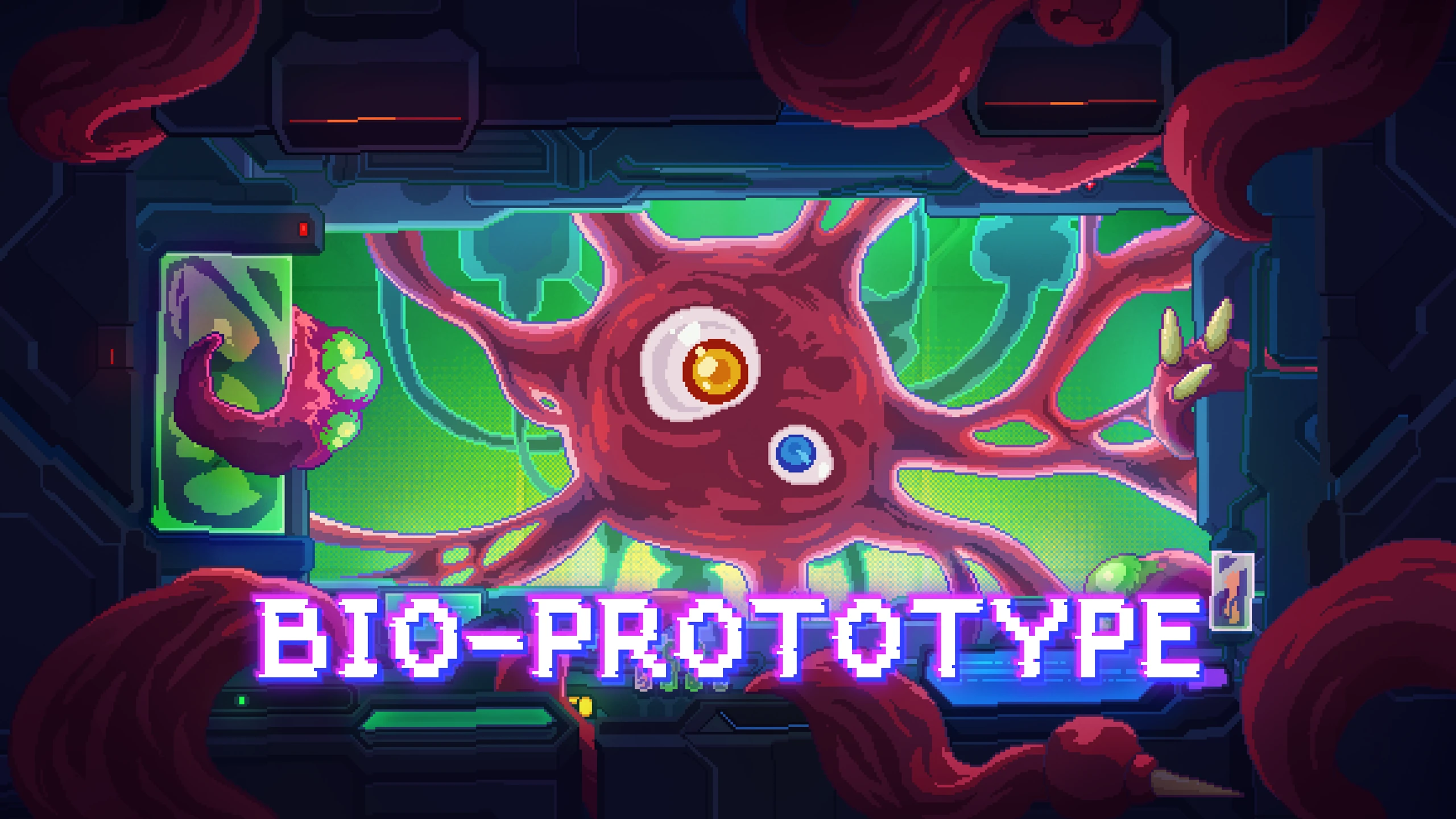 生物原型（Bio Prototype） 游戏封面
