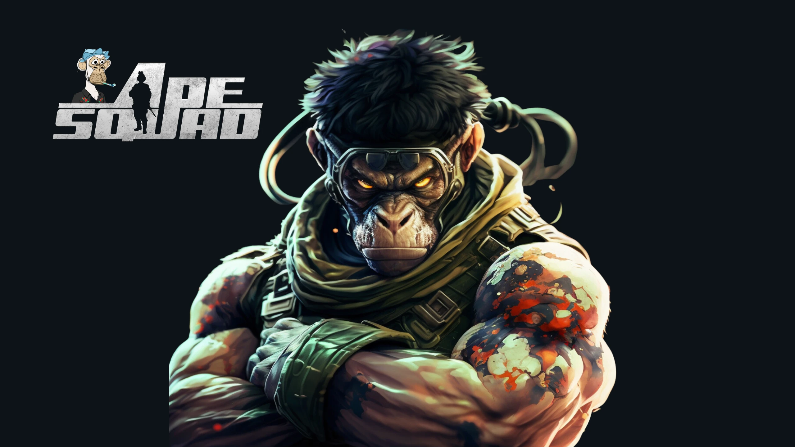 猿人小队（APE SQUAD） 游戏封面