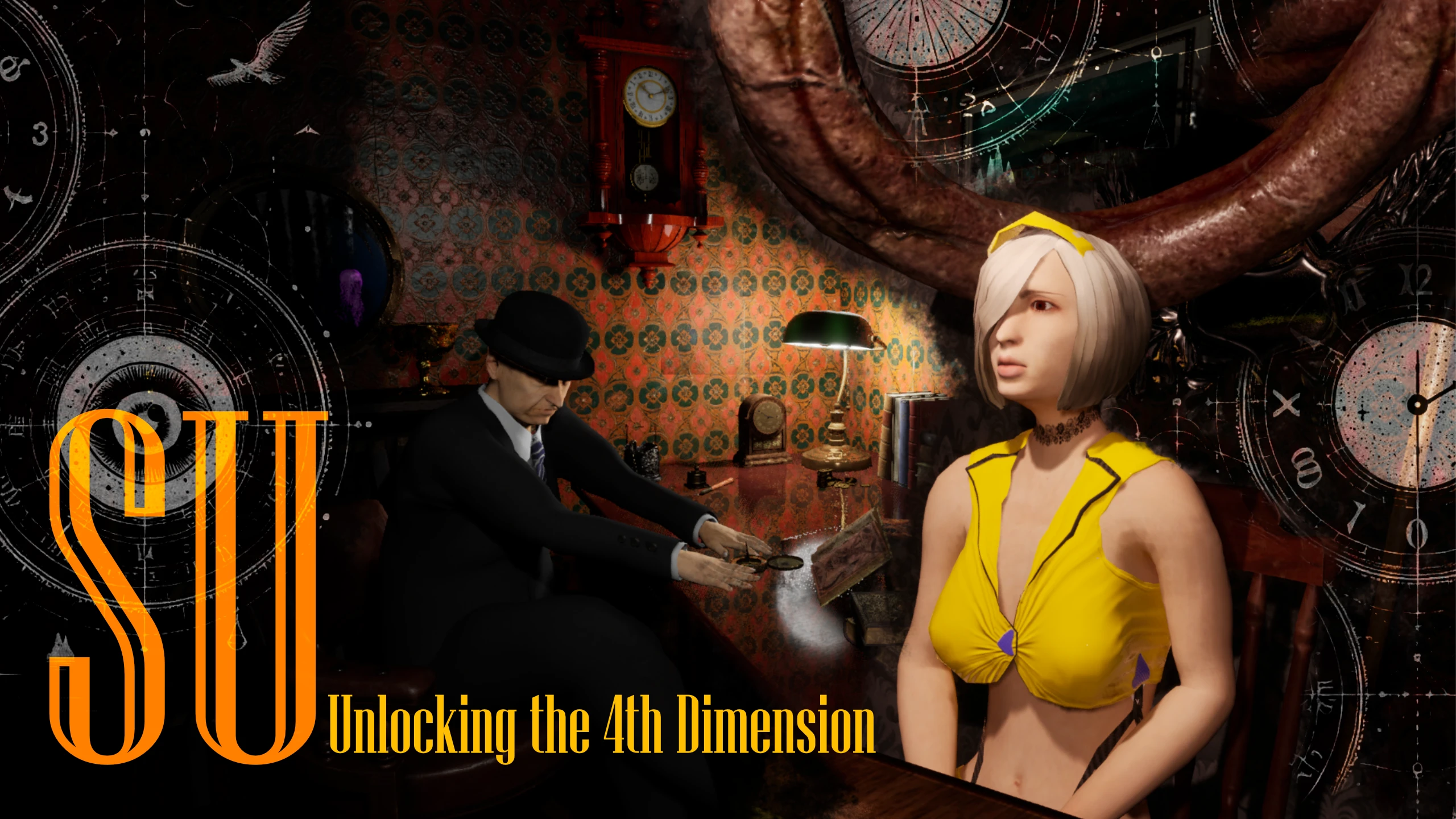 SU - 解锁第四维度（SU - Unlocking the 4th Dimension） 游戏封面
