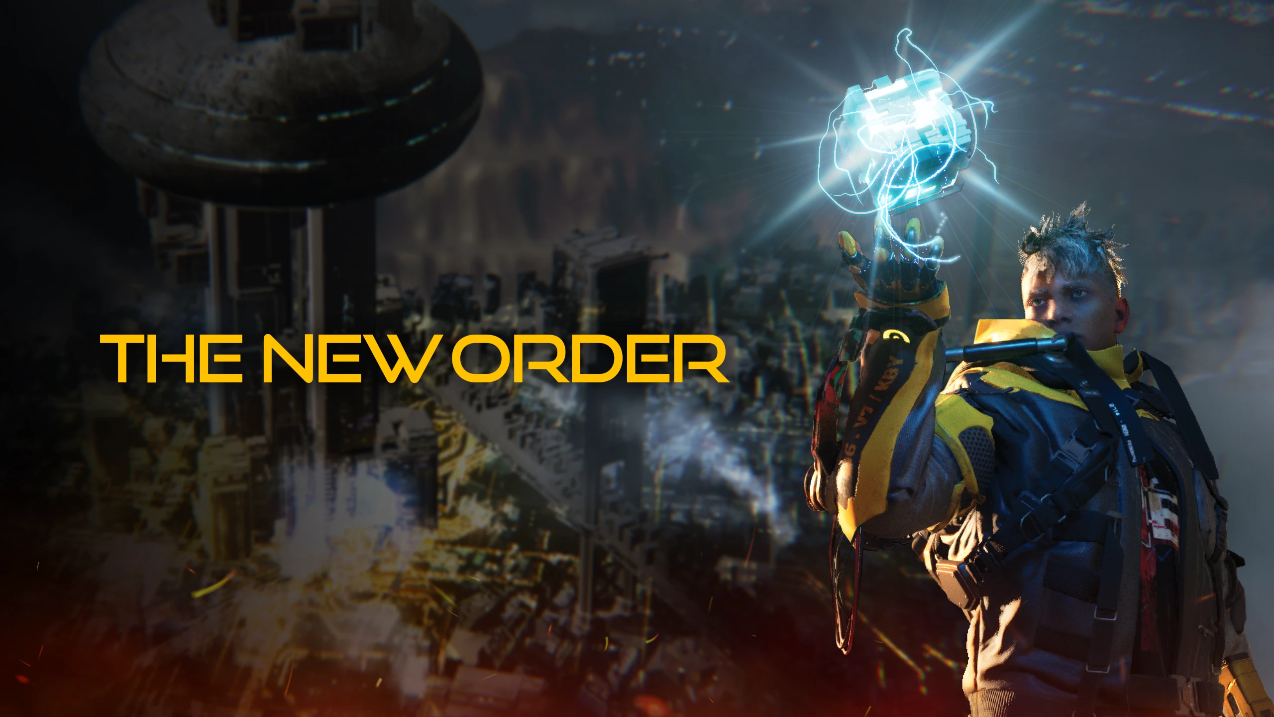 新秩序（The New Order） 游戏封面