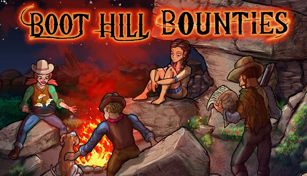 Boot Hill Bounties 游戏封面