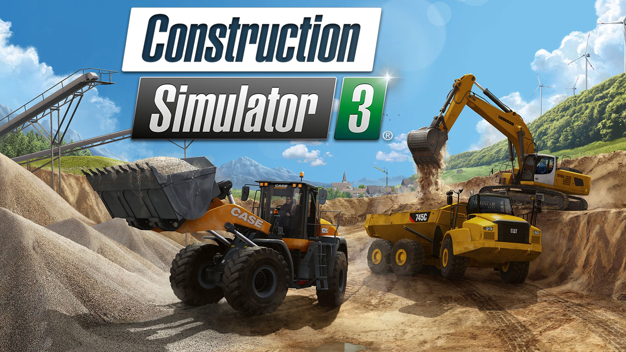 建筑模拟器3(Construction Simulator 3) 游戏封面