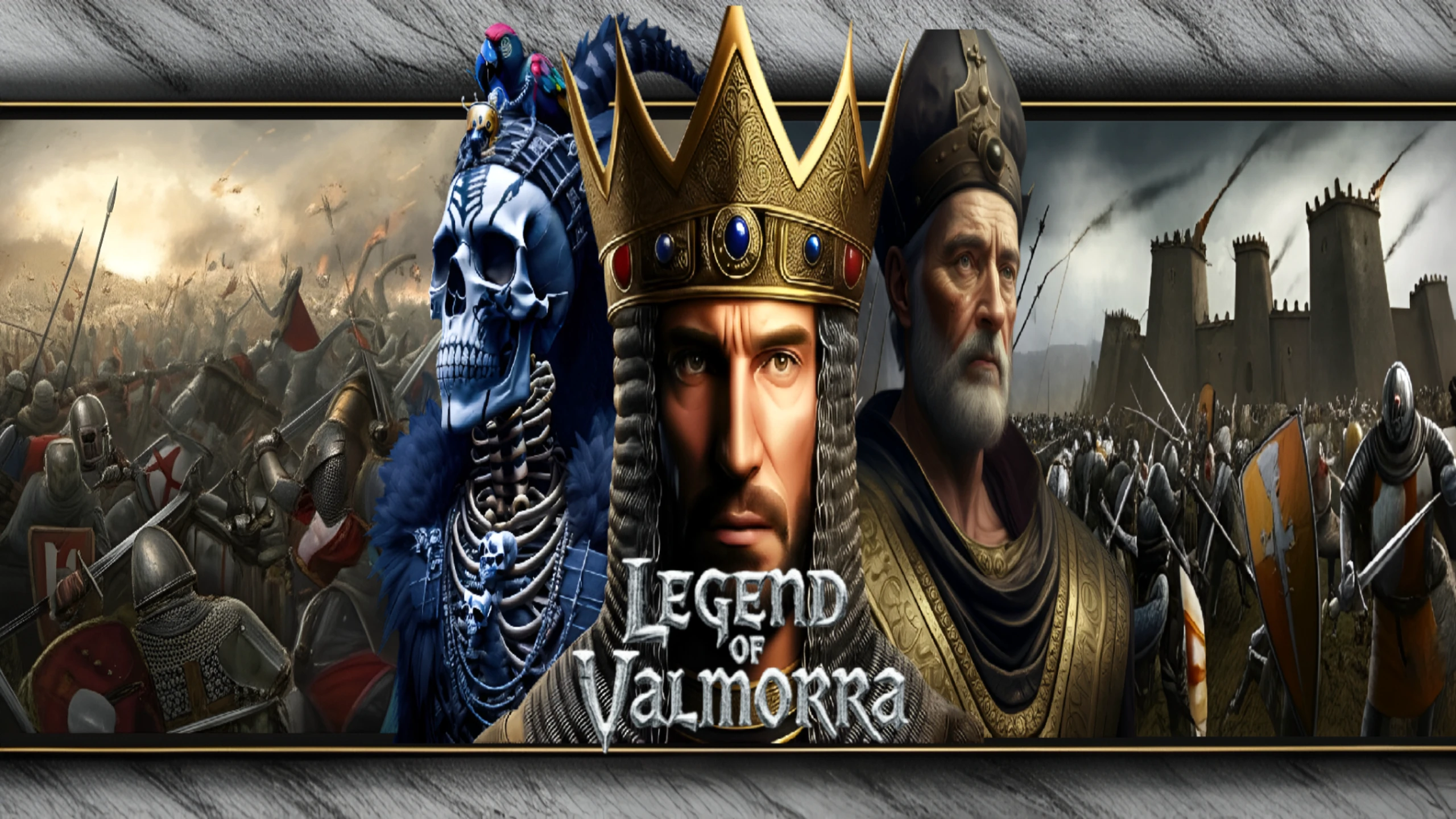 瓦莫拉传奇（Legend Of Valmorra） 游戏封面