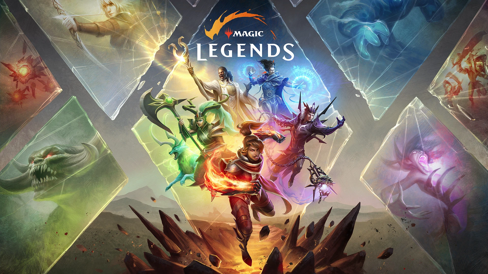 魔法：传奇（Magic: Legends） 游戏封面