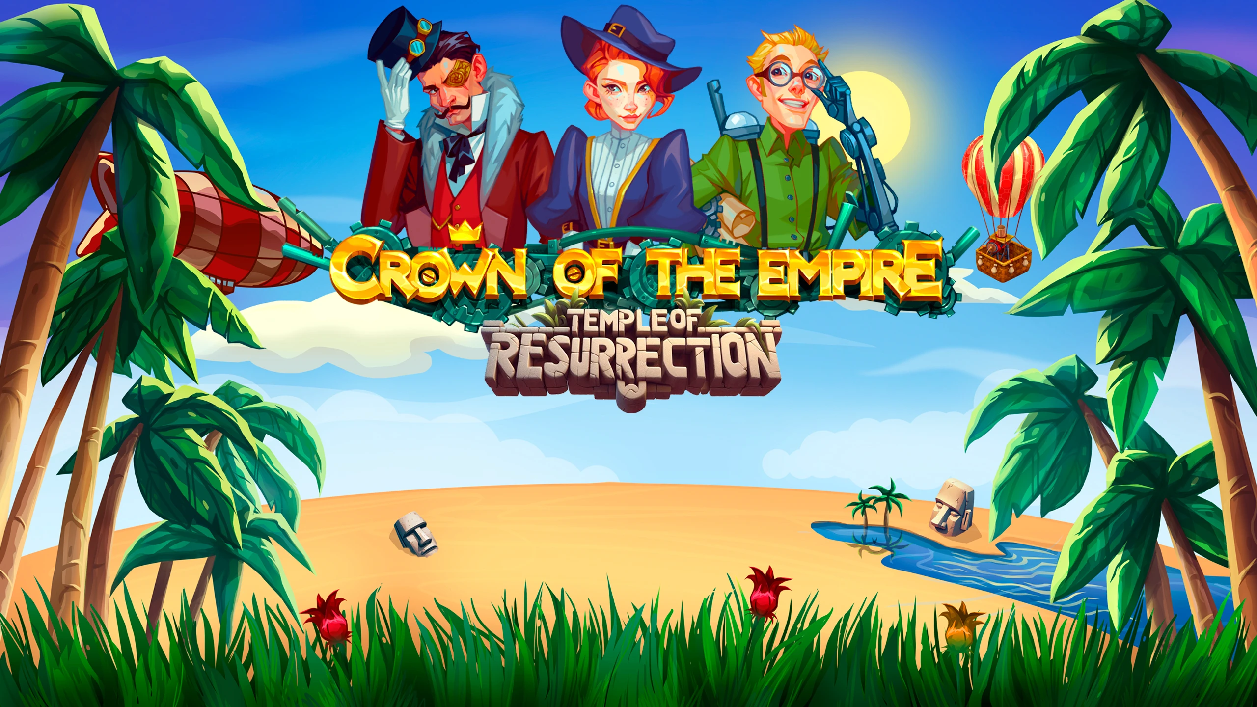 帝国王冠4 收藏版（Crown of the Empire 4 Collector's Edtition） 游戏封面