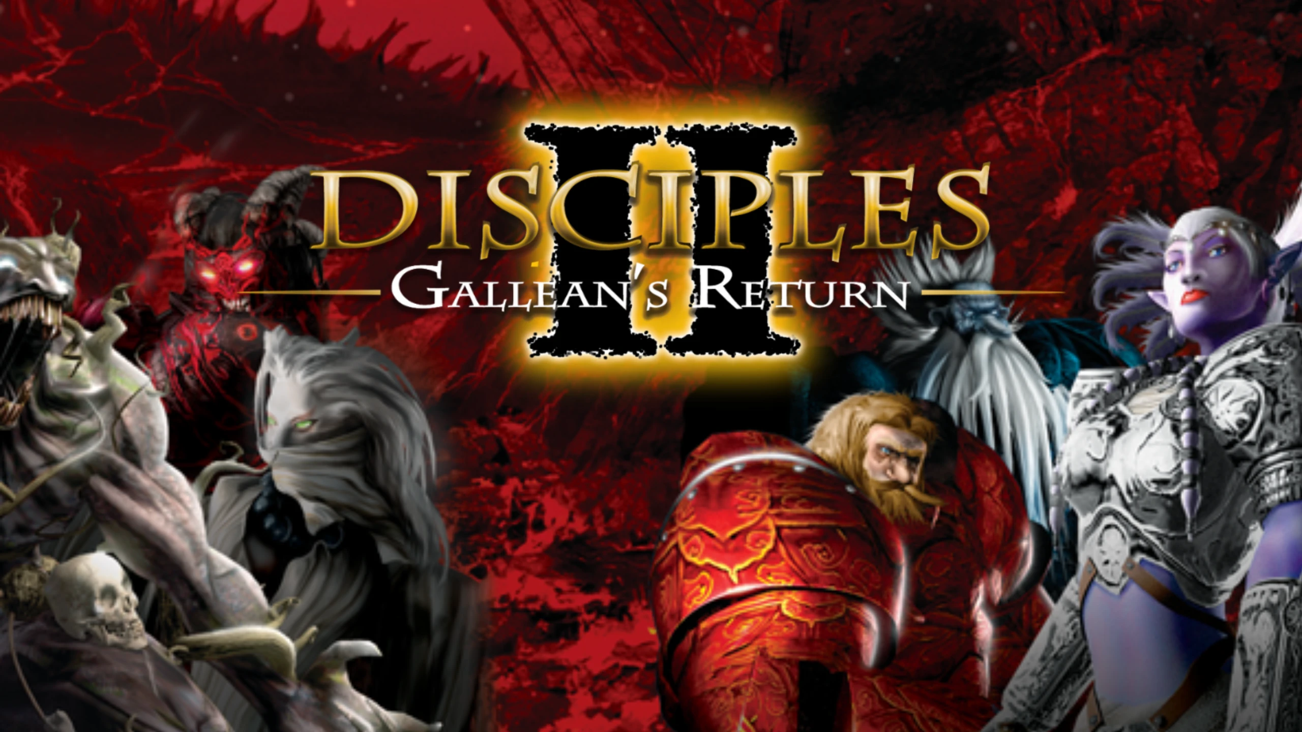 圣战群英传2：加莱昂斯归来（Disciples II - Galleans Return） 游戏封面