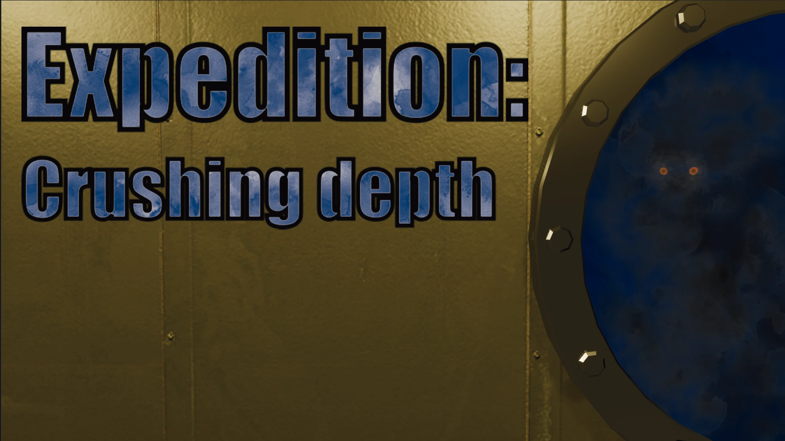远征：粉碎深度（Expedition: Crushing Depth） 游戏封面