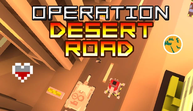 沙漠公路行动（Operation Desert Road） 游戏封面