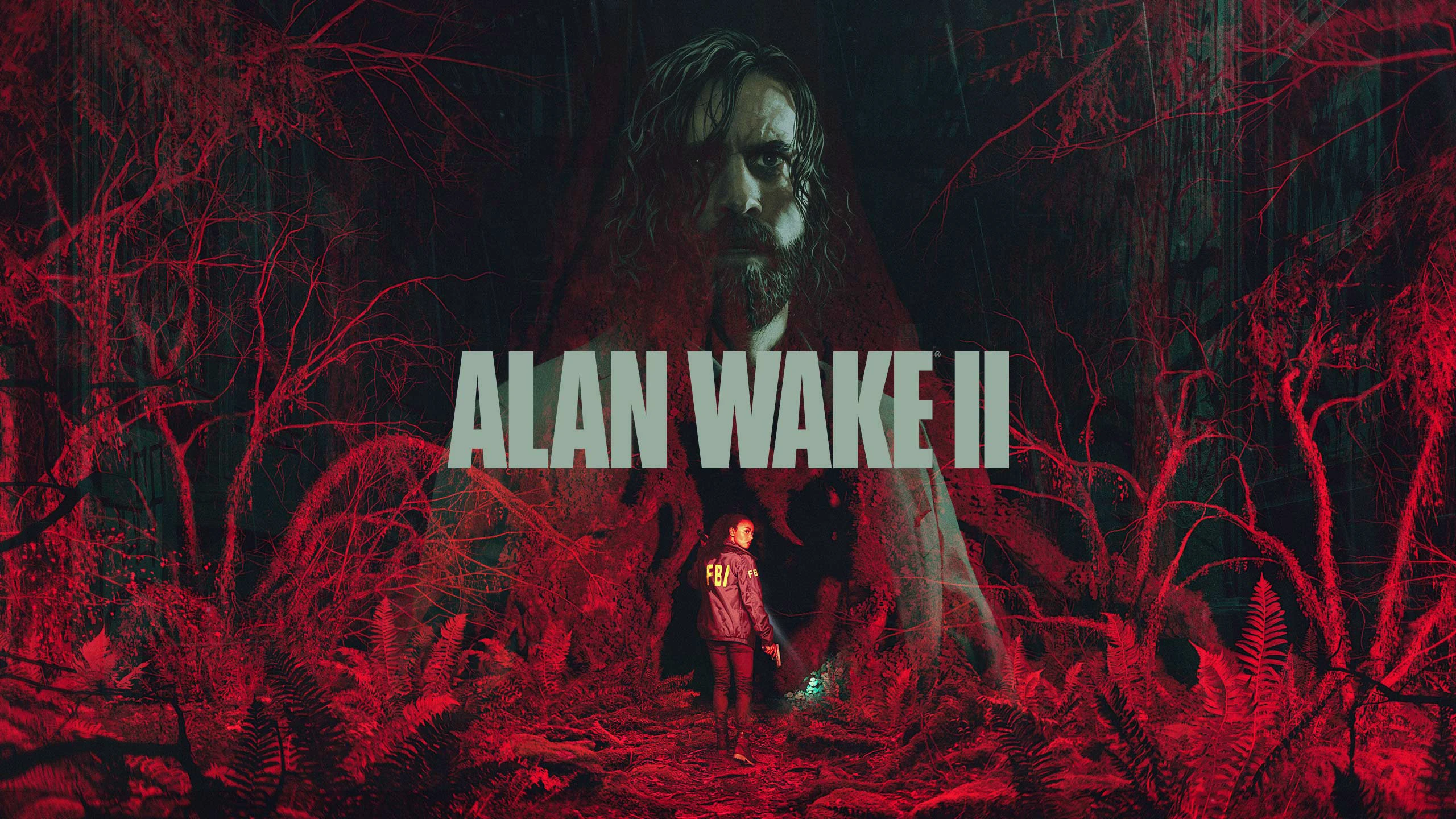 心灵杀手2（Alan Wake 2） 游戏封面