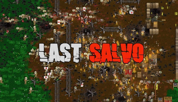 最后的齐射（Last Salvo） 游戏封面