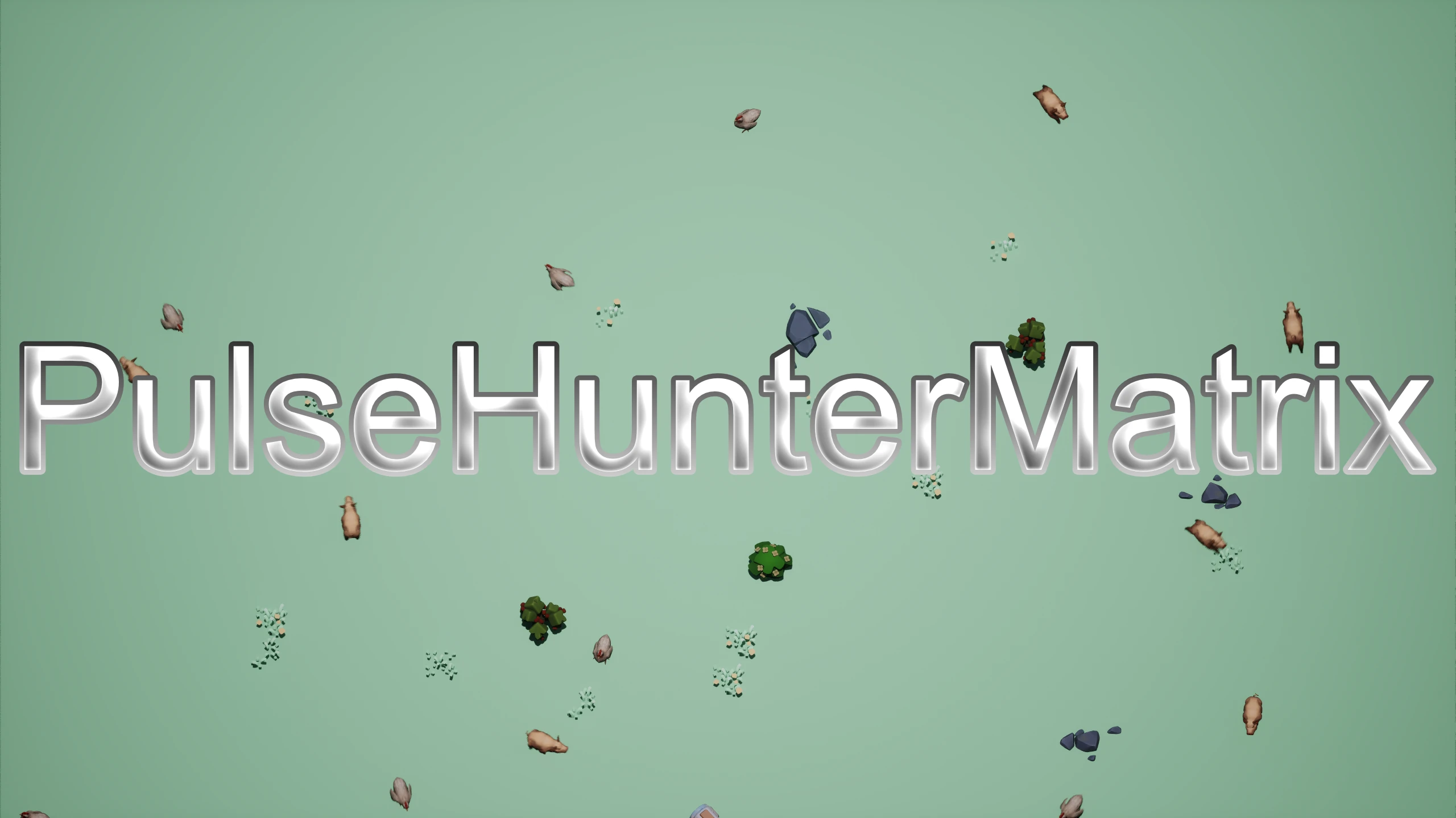 脉冲猎人：矩阵（Pulse Hunter Matrix） 游戏封面