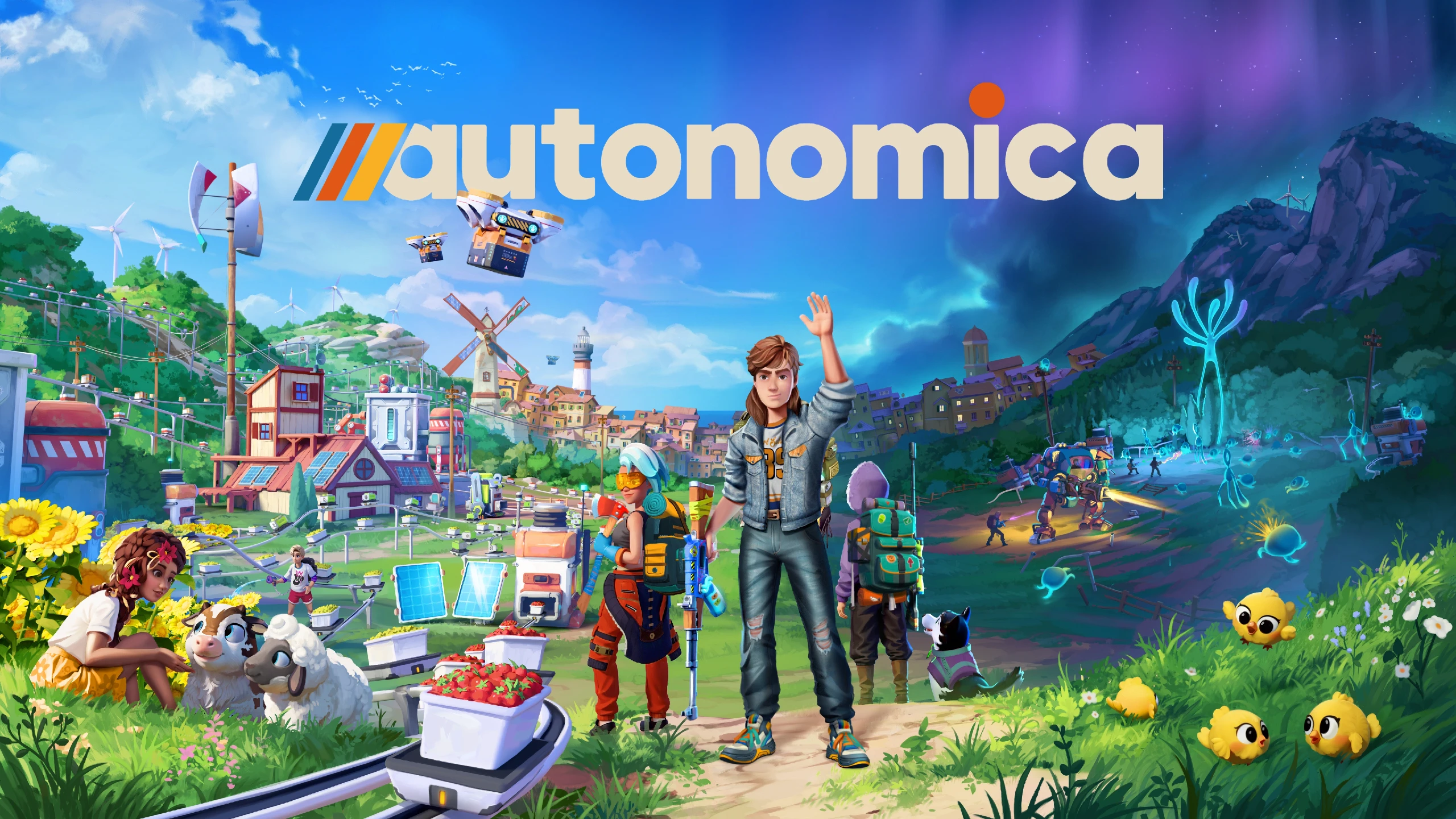 Autonomica 游戏封面