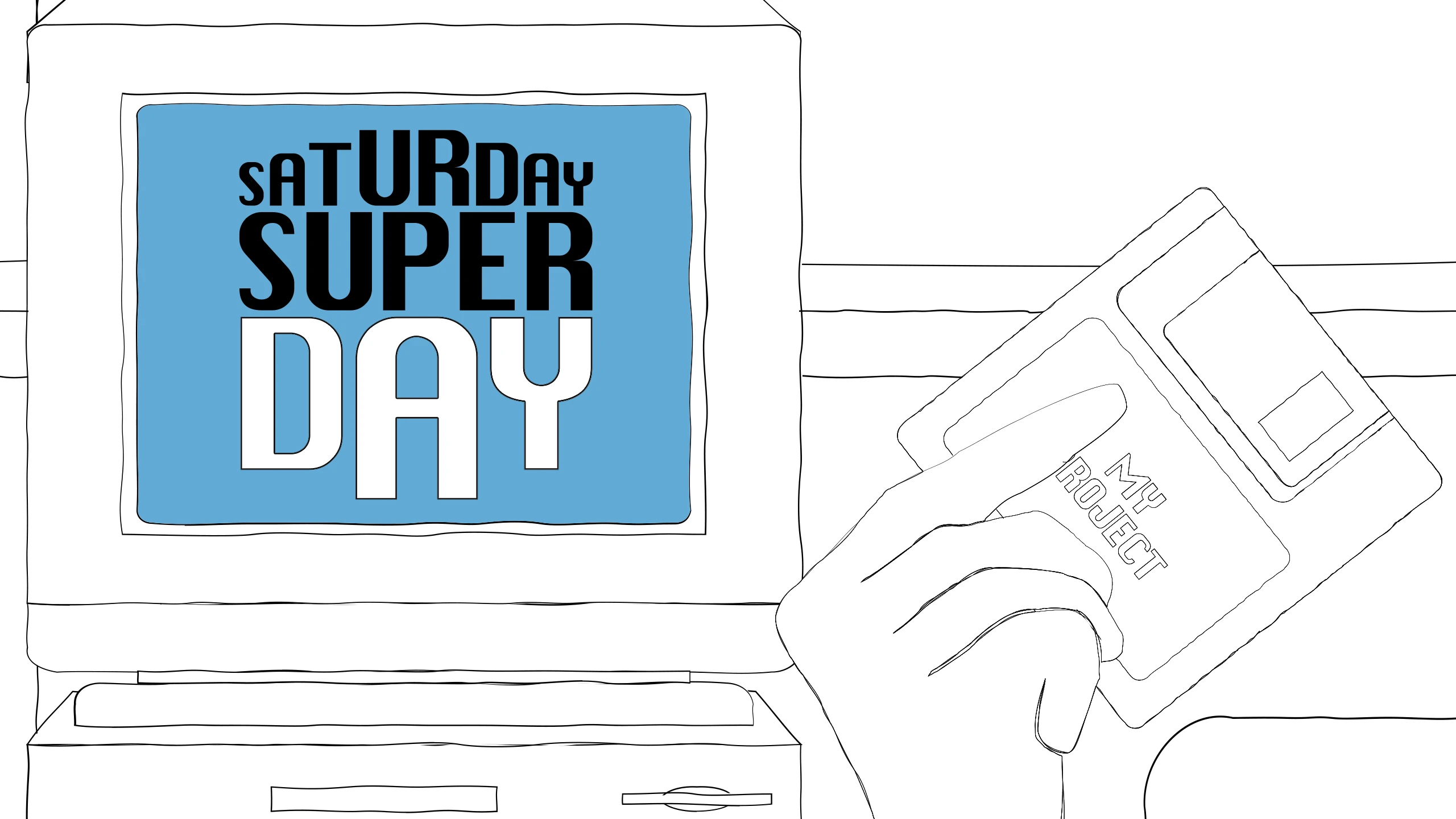 周六超级日（Saturday Super Day） 游戏封面