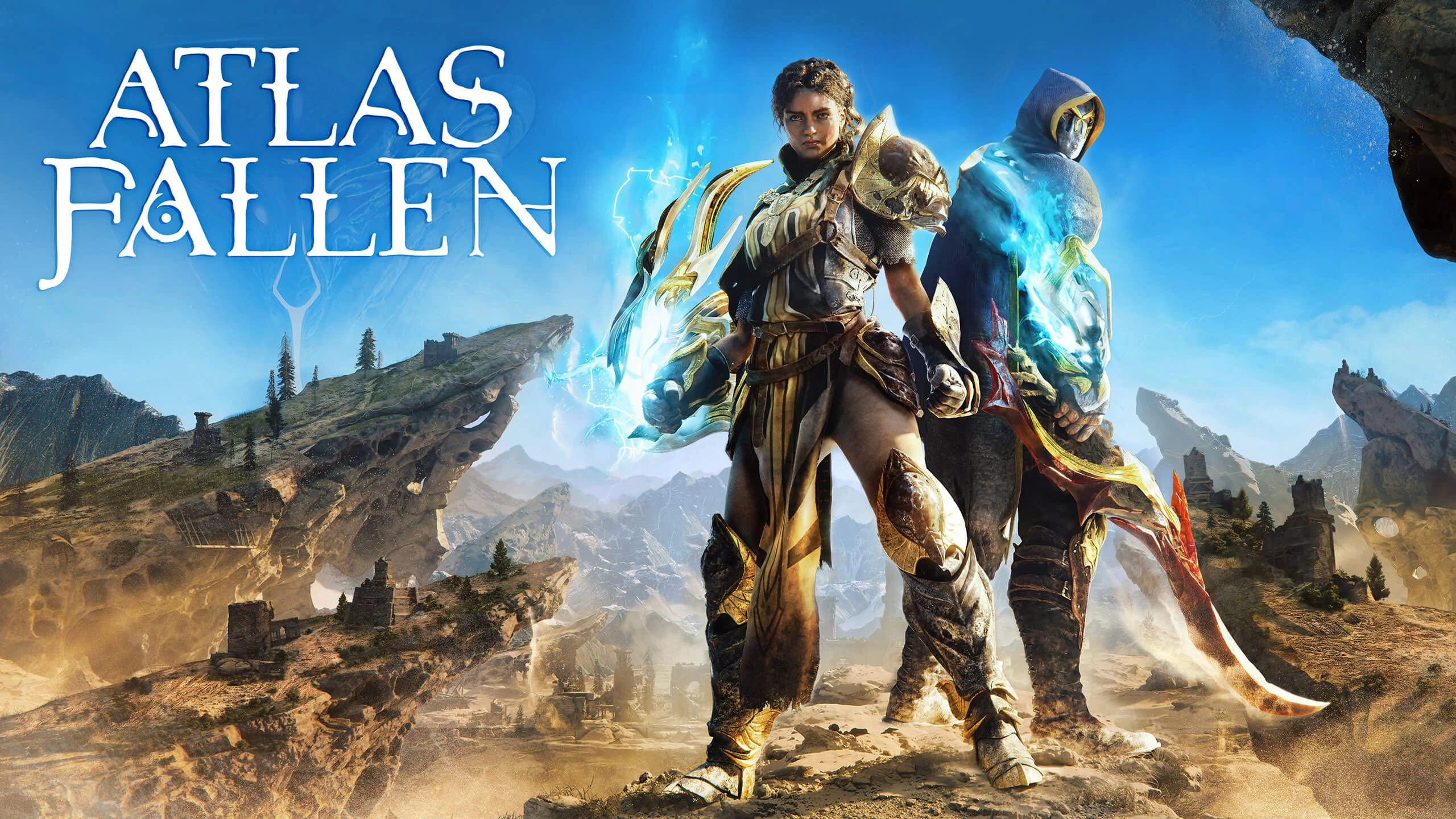 阿特拉斯陨落（Atlas Fallen） 游戏封面