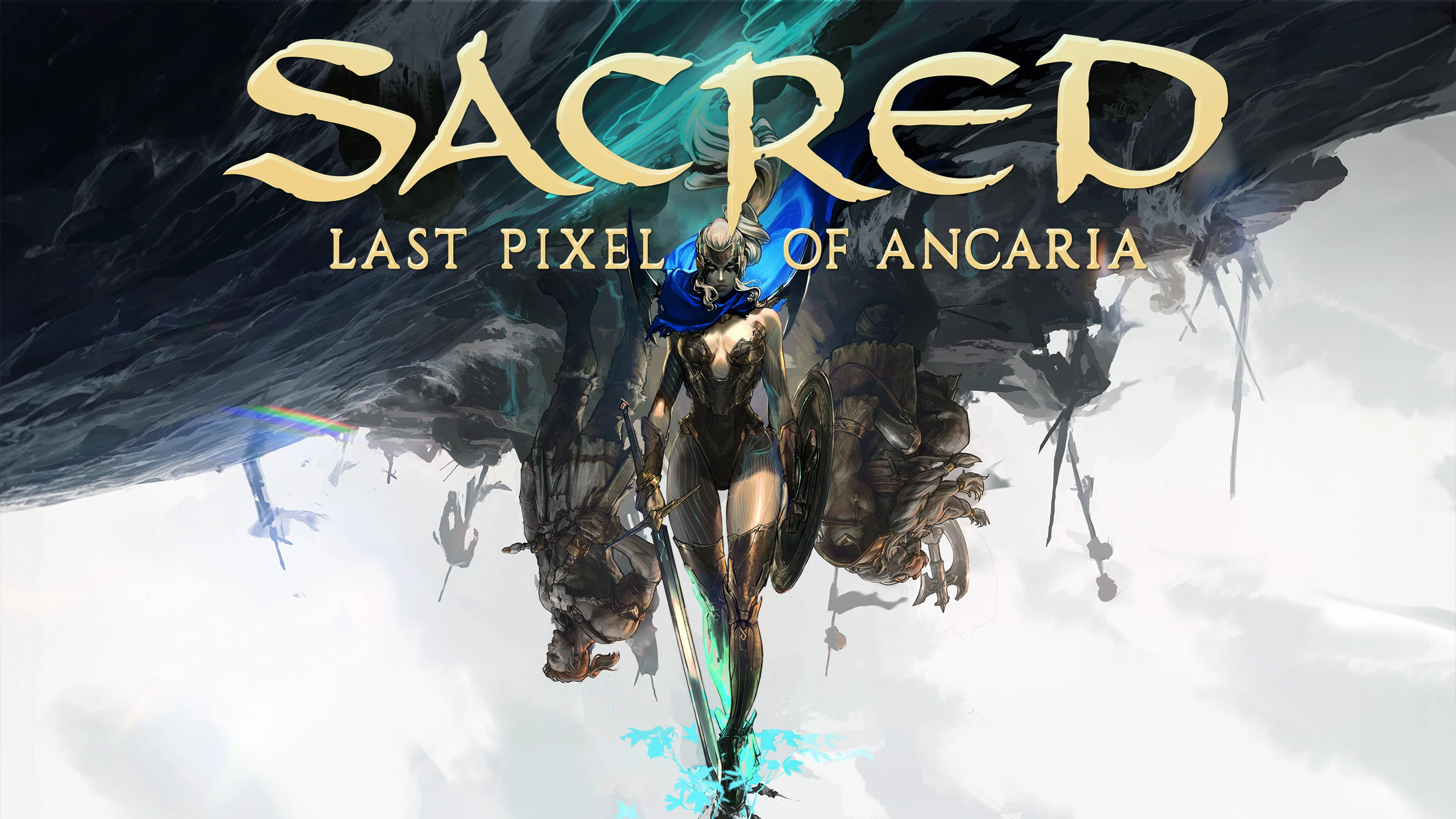 圣域：安卡利亚的最后像素（Sacred: Last Pixel of Ancaria） 游戏封面