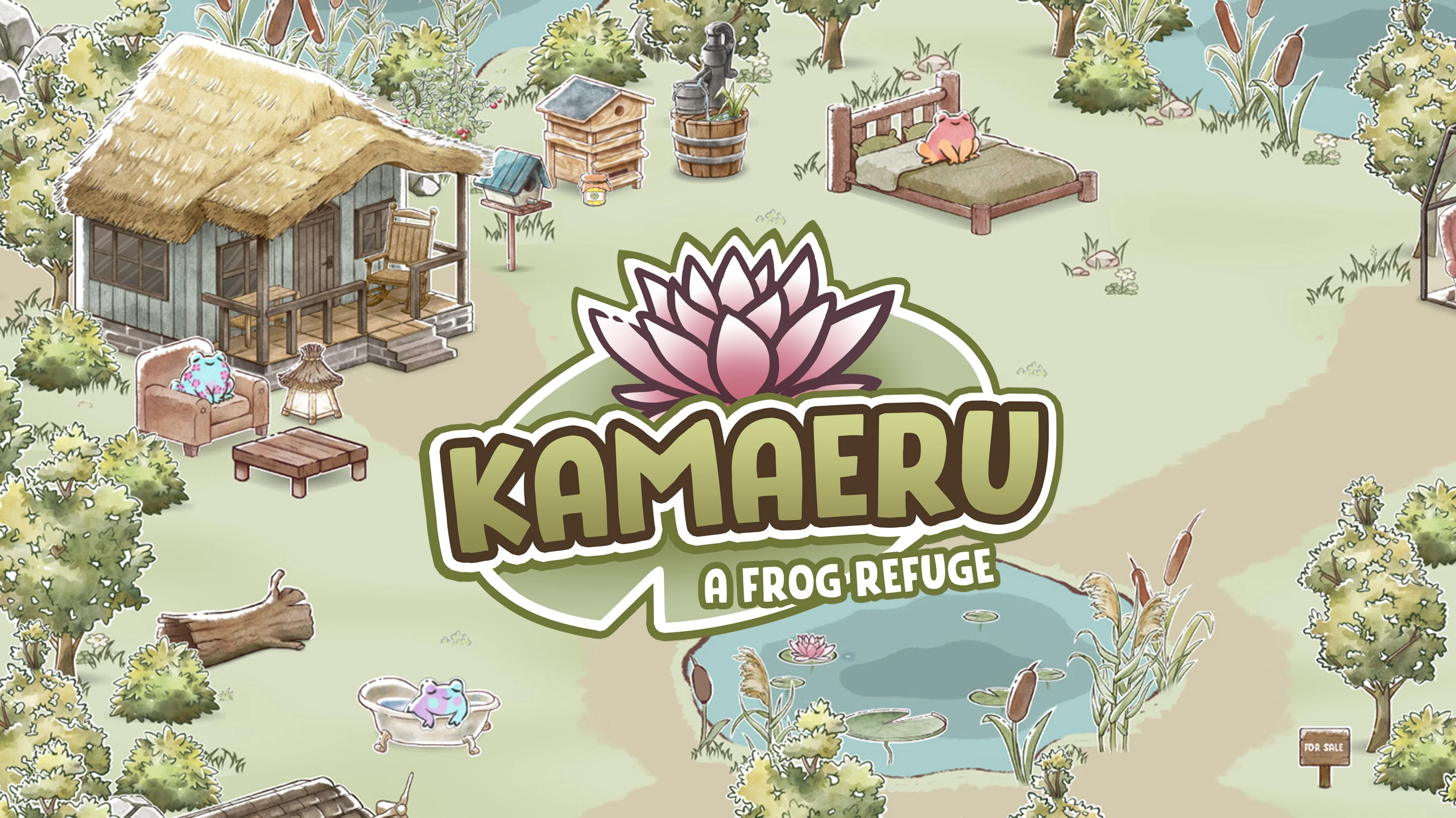 卡梅鲁（Kamaeru） 游戏封面