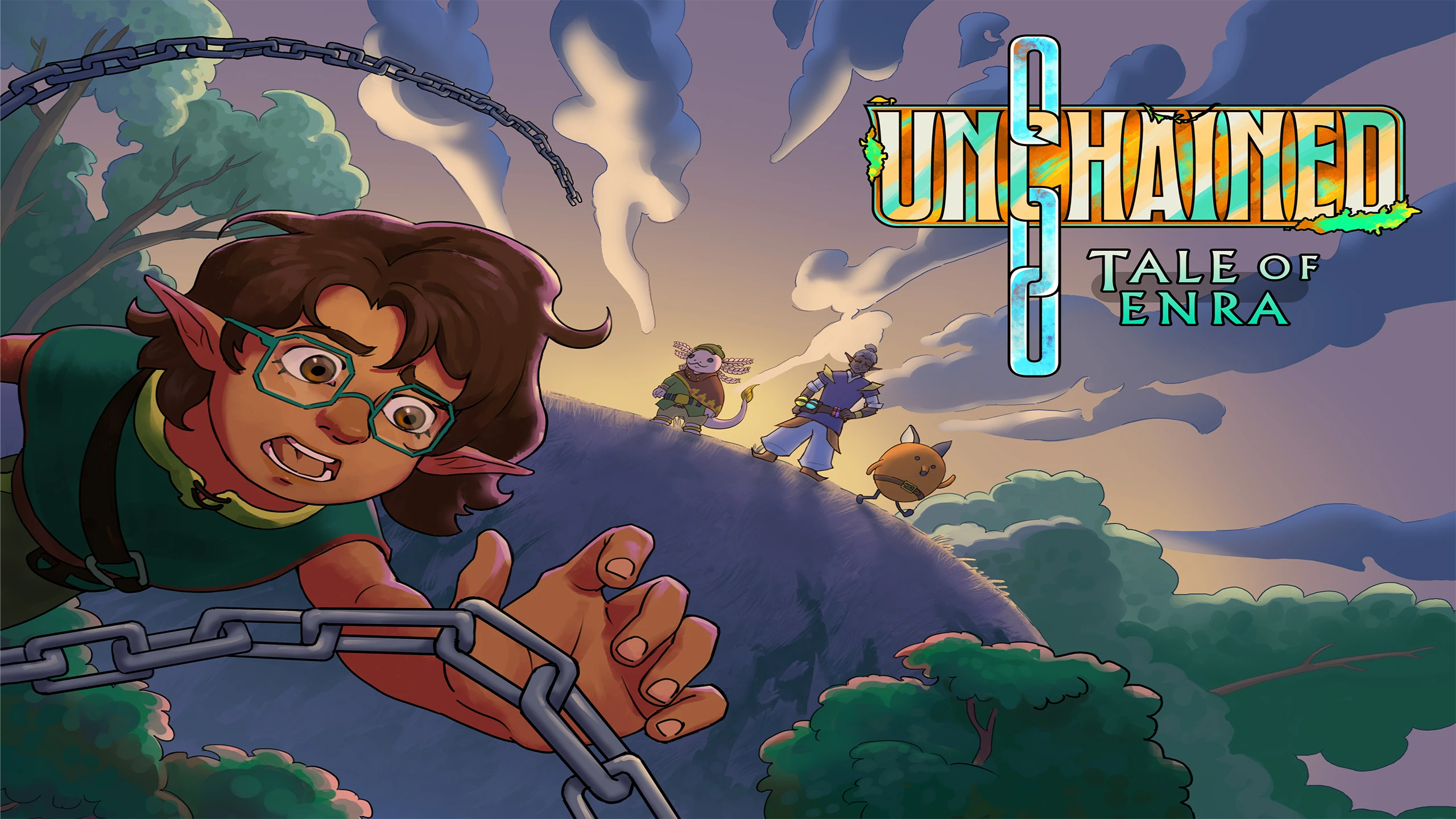 解脱：恩拉传说（Unchained: Tale of Enra） 游戏封面