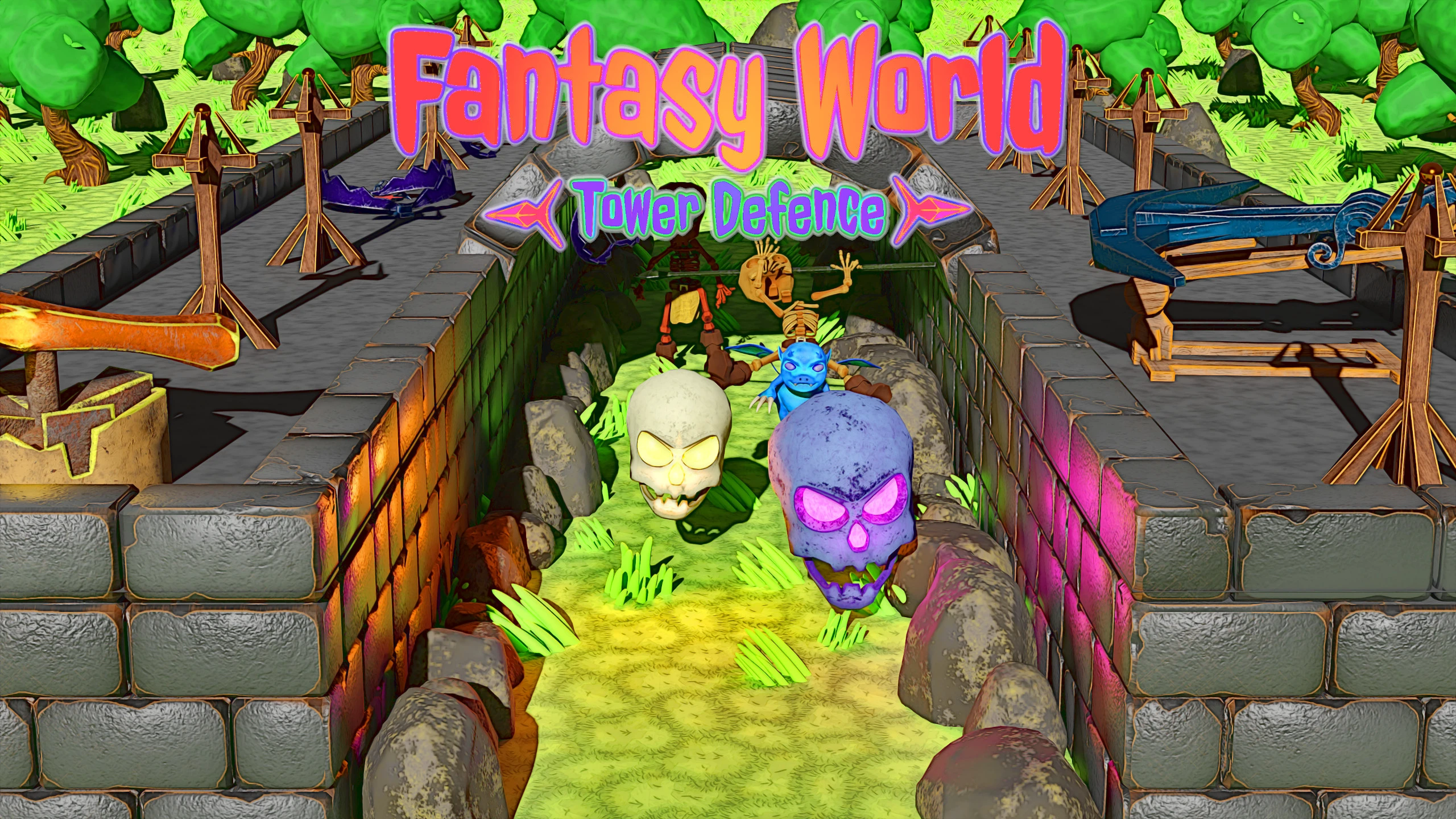 奇幻世界塔防（Fantasy World TD） 游戏封面