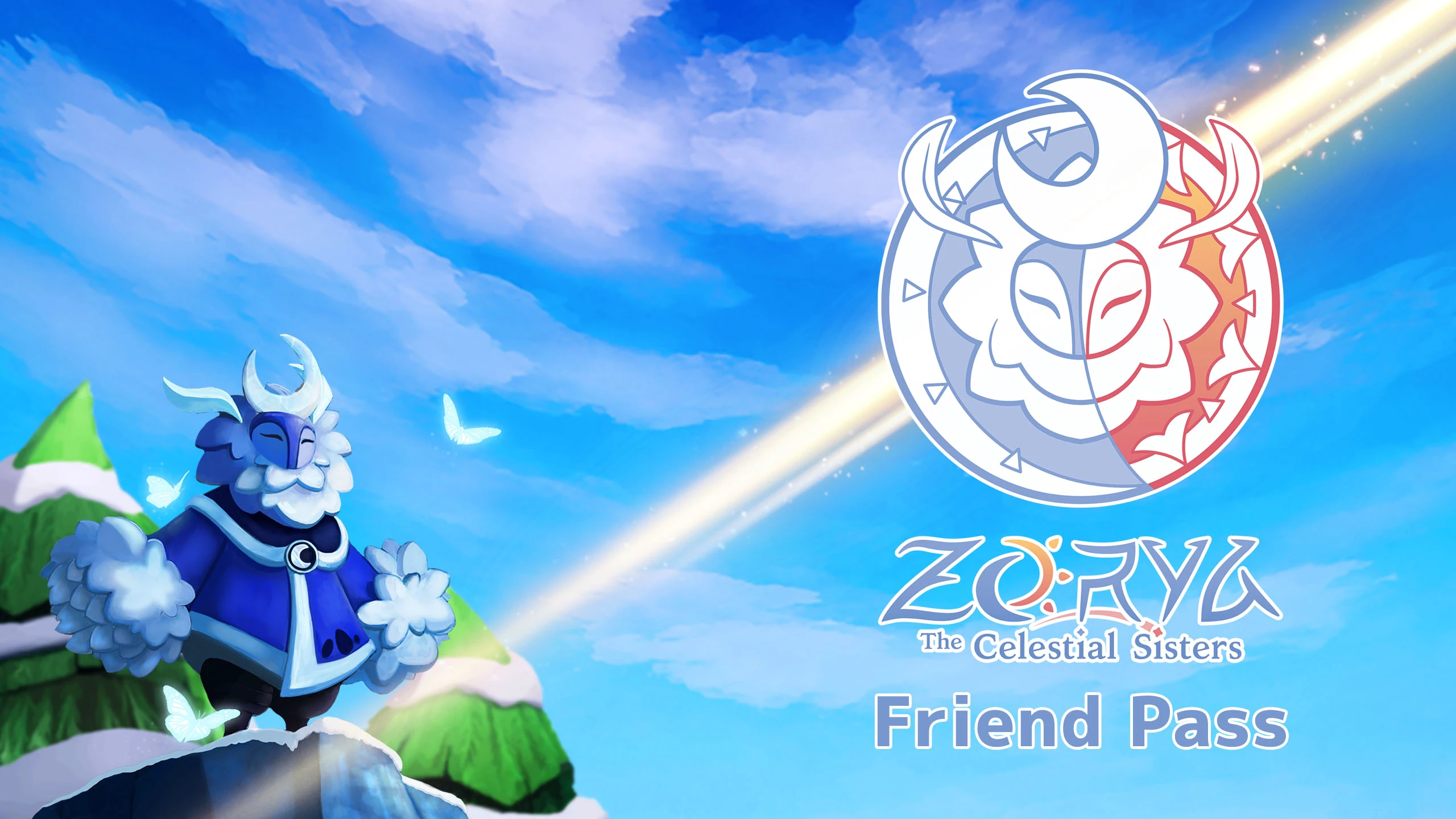 Zorya: The Celestial Sisters 好友通行证（Zorya: The Celestial Sisters Friend Pass） 游戏封面