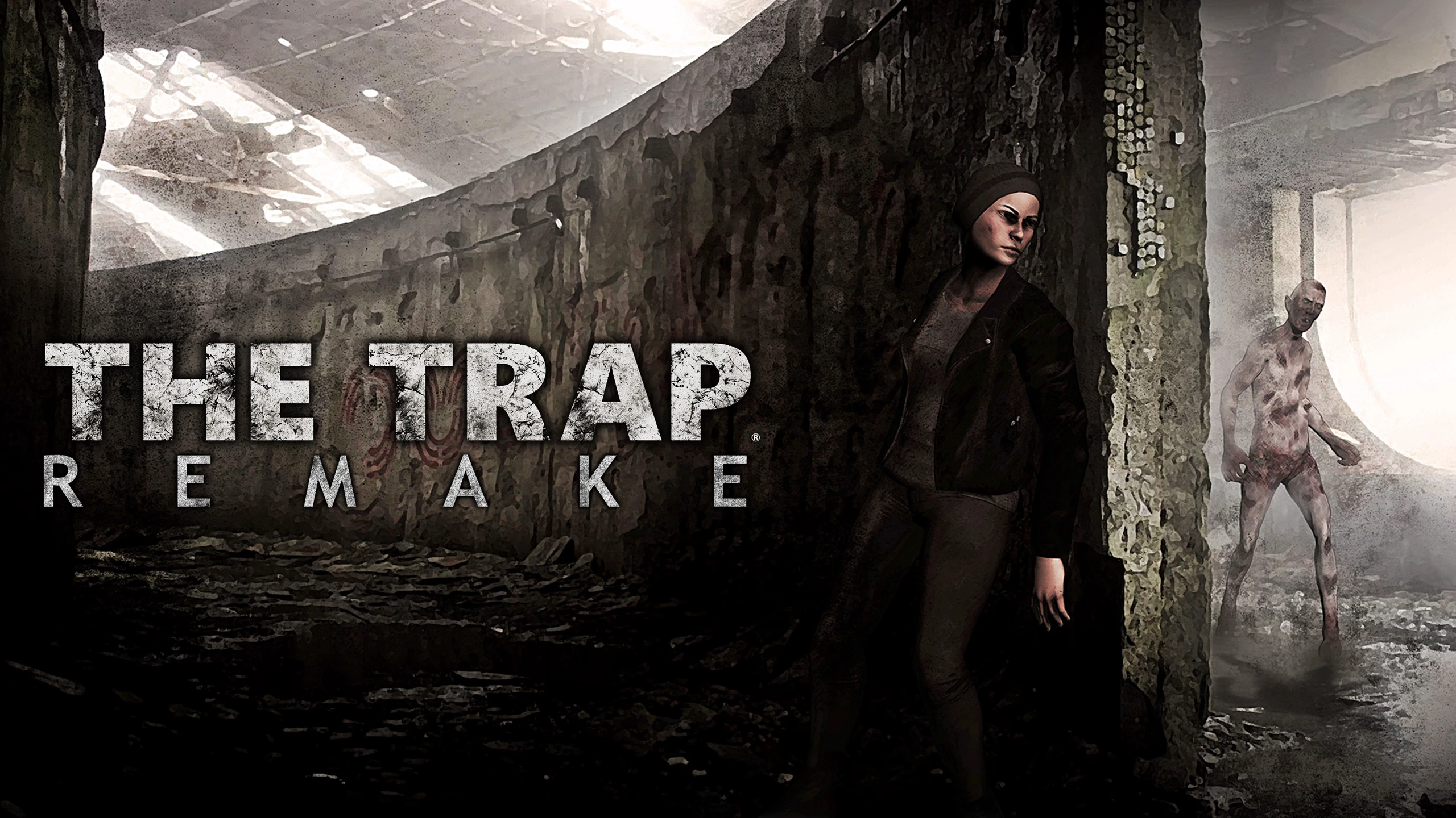 陷阱 重制版（The Trap Remake） 游戏封面