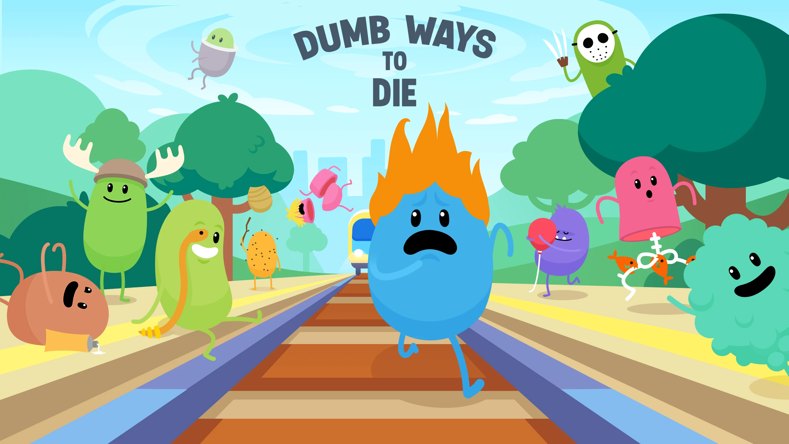 笨蛋测试：死亡方式（Dumb Ways to Die） 游戏封面