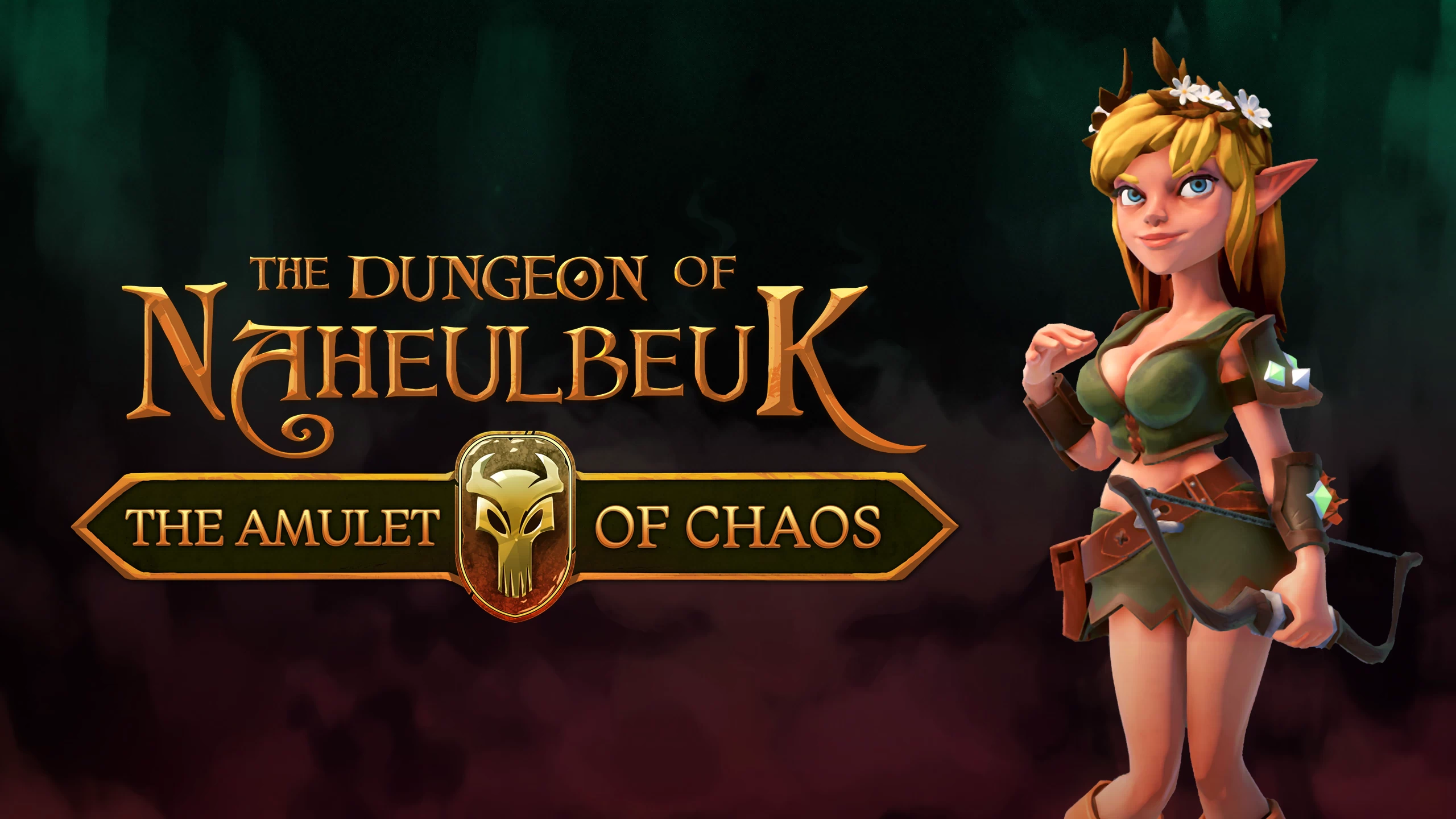 纳赫鲁贝克的地牢（The Dungeon of Naheulbeuk） 游戏封面