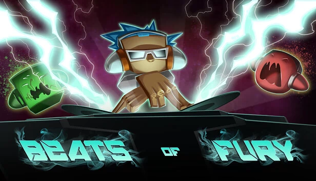 愤怒节拍（Beats Of Fury） 游戏封面