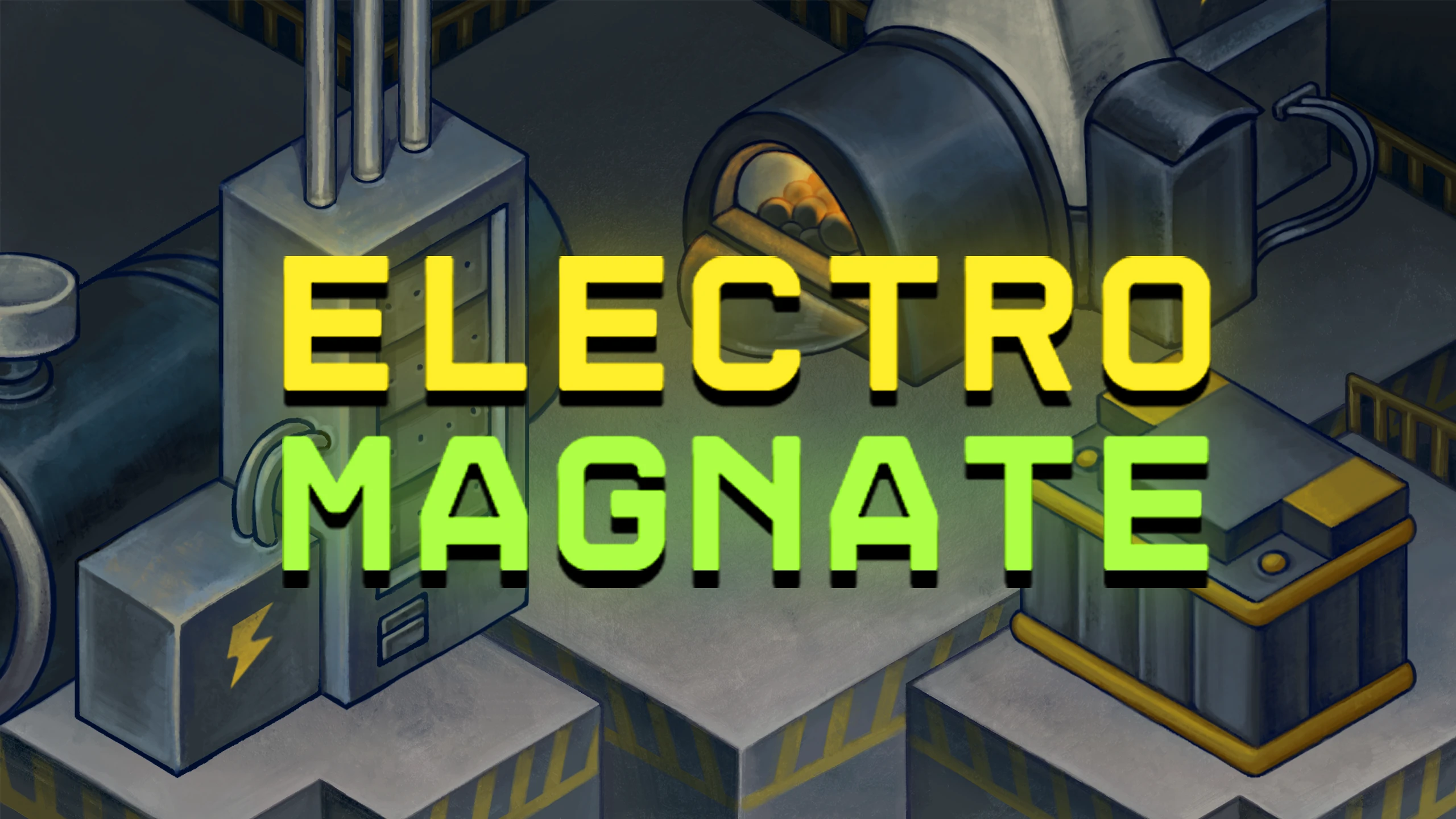 电力大亨（Electro Magnate） 游戏封面