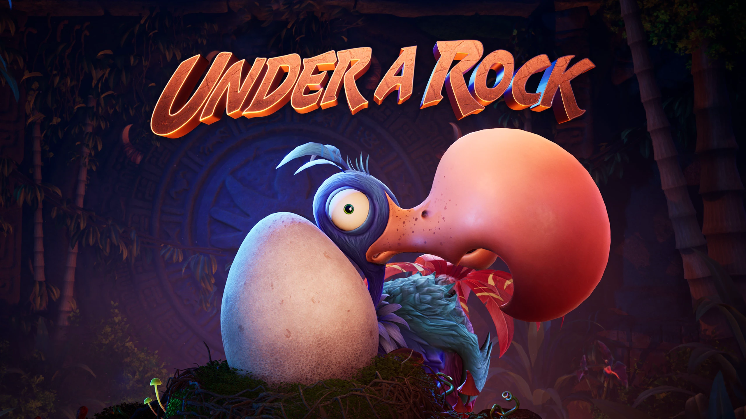 Under a Rock 游戏封面