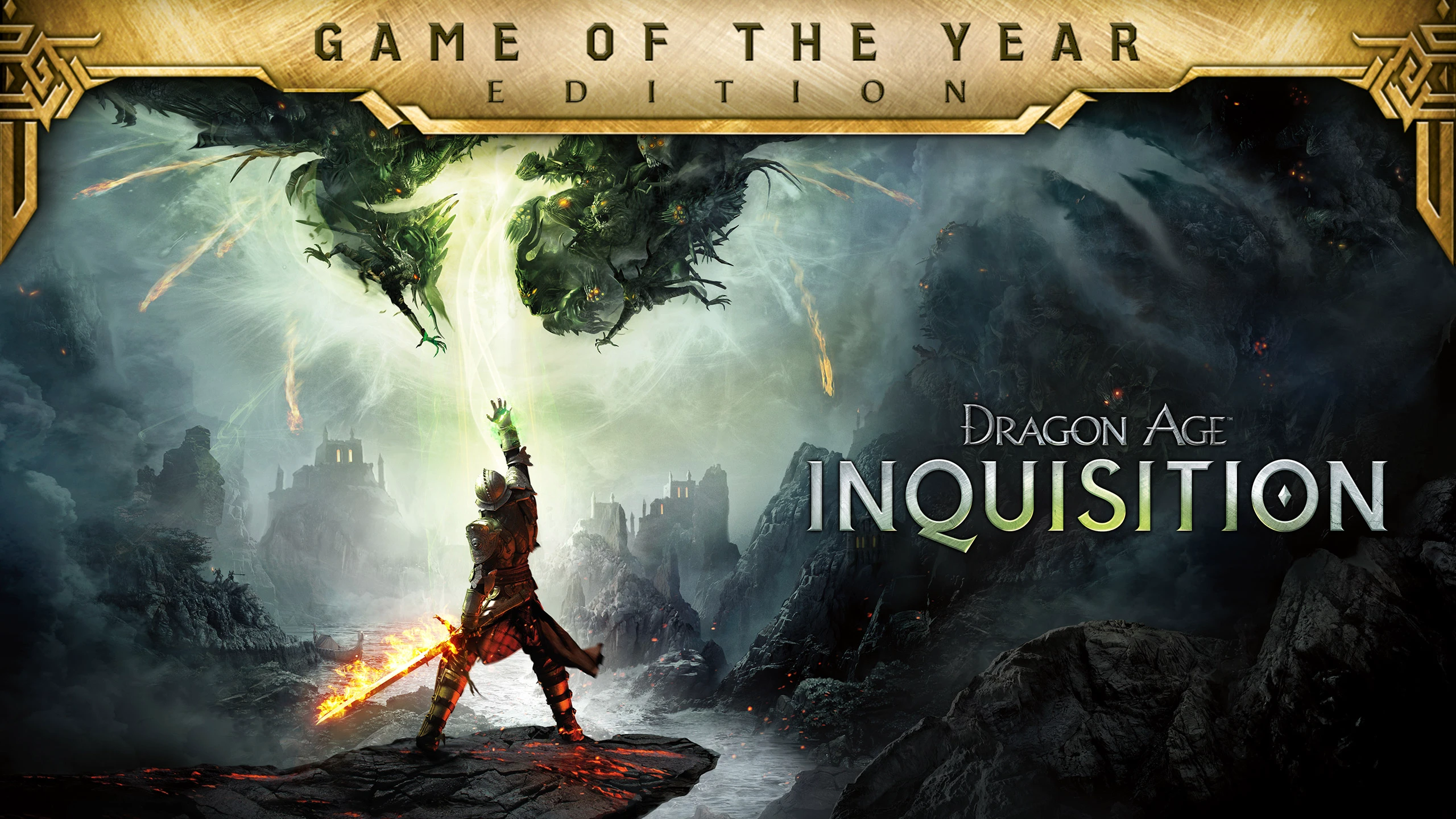 龙腾世纪：审判 - 年度游戏版（Dragon Age: Inquisition – Game of the Year Edition） 游戏封面