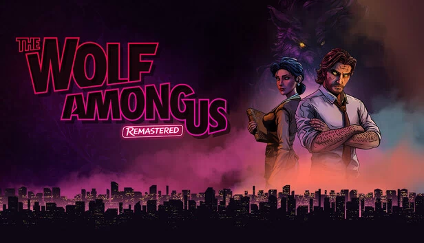 我们之中 重制版（The Wolf Among Us Remastered） 游戏封面