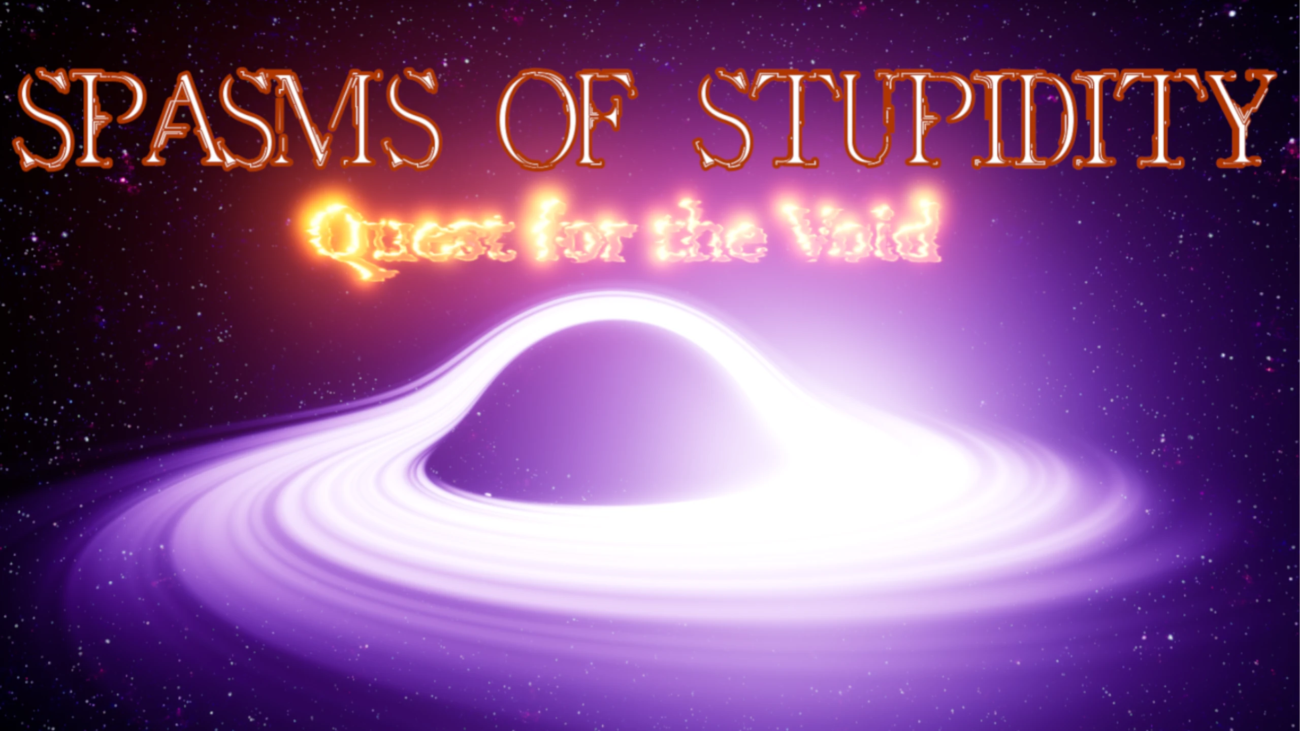 愚蠢痉挛（SpasmsOfStupidity） 游戏封面