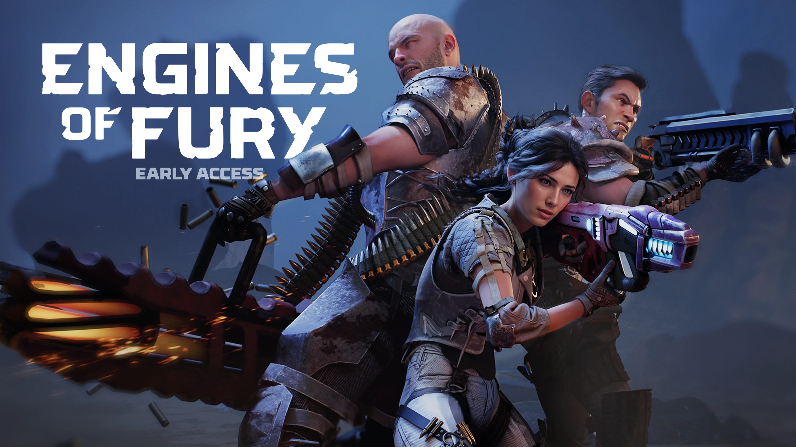 狂暴引擎（Engines of Fury） 游戏封面