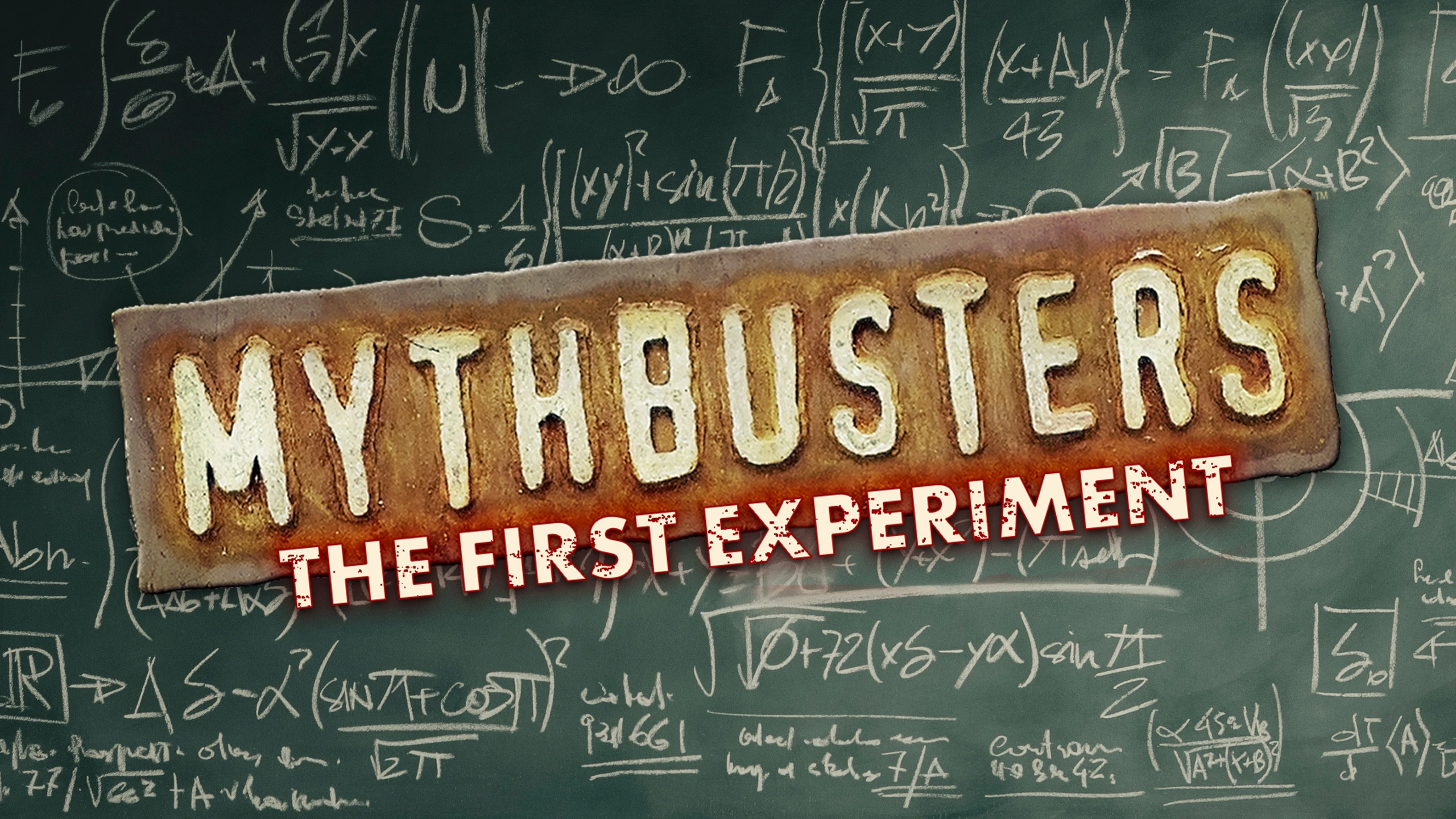 流言终结者：首次实验（MythBusters: The First Experiment） 游戏封面