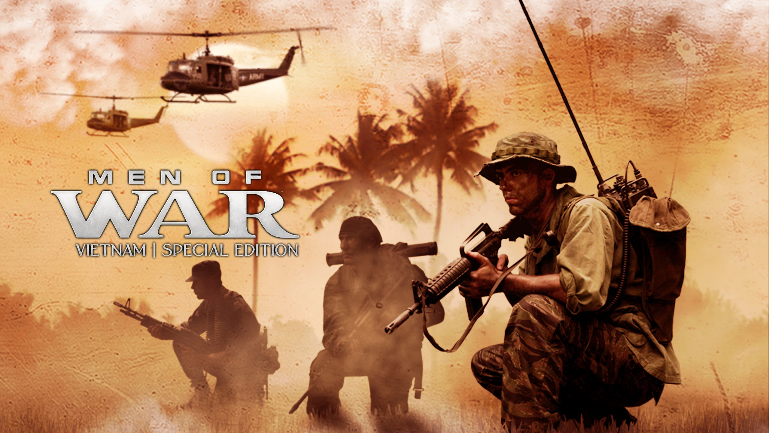 战争之人：越南 - 特别版（Men of War: Vietnam - Special edition） 游戏封面
