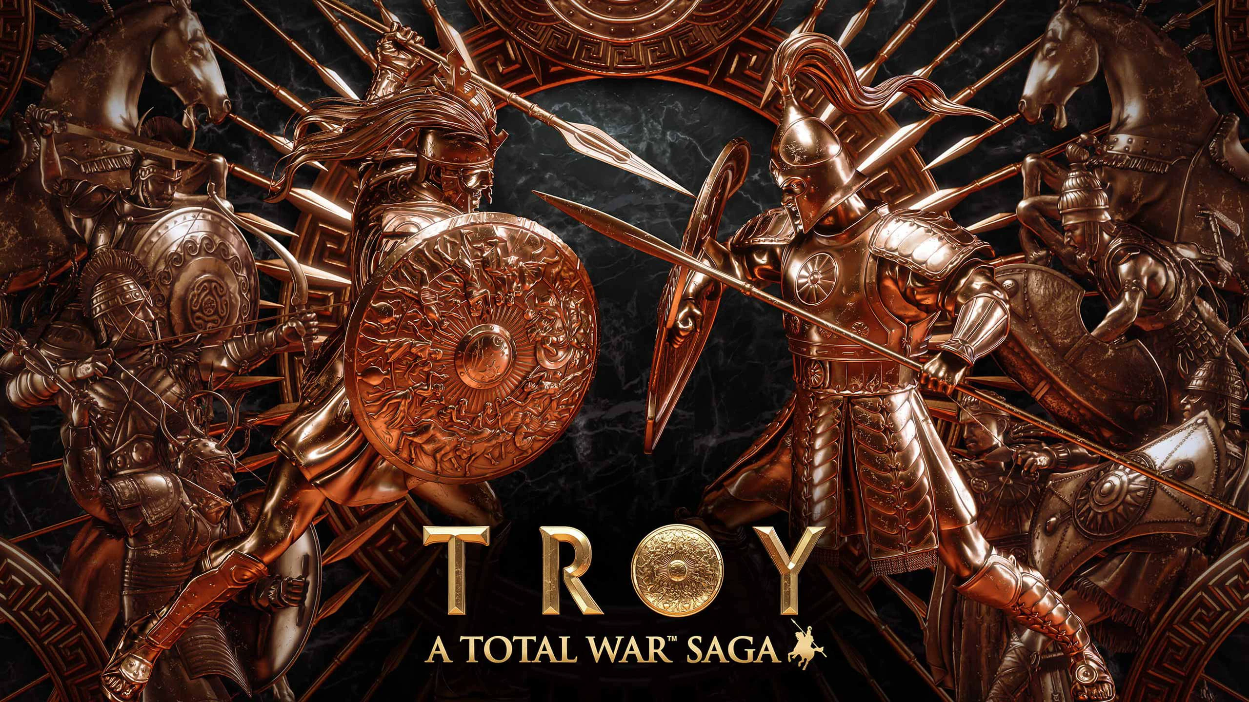 全面战争传奇:特洛伊(A Total War Saga: TROY) 游戏封面