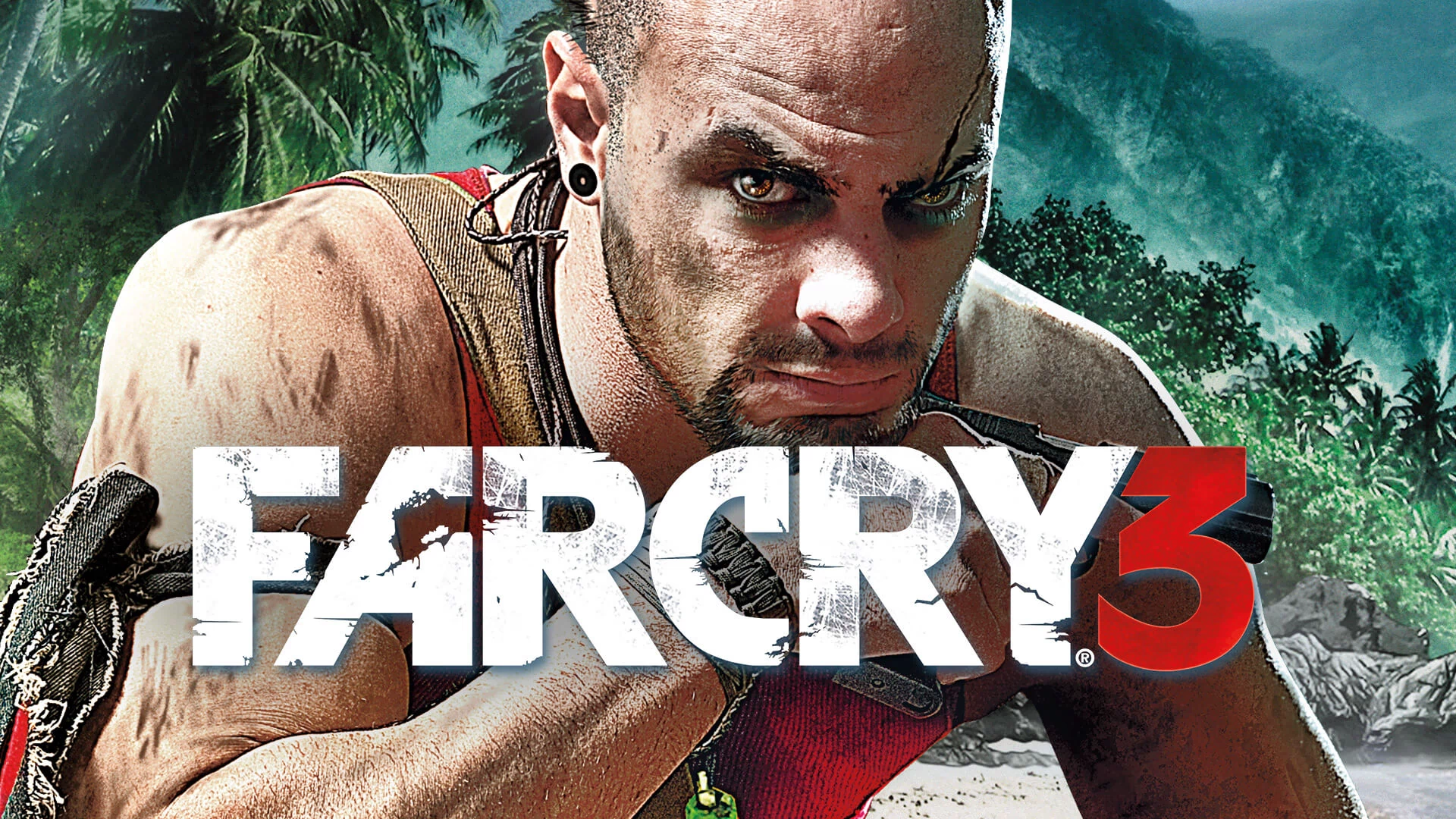 孤岛惊魂3（FARCRY 3） 游戏封面