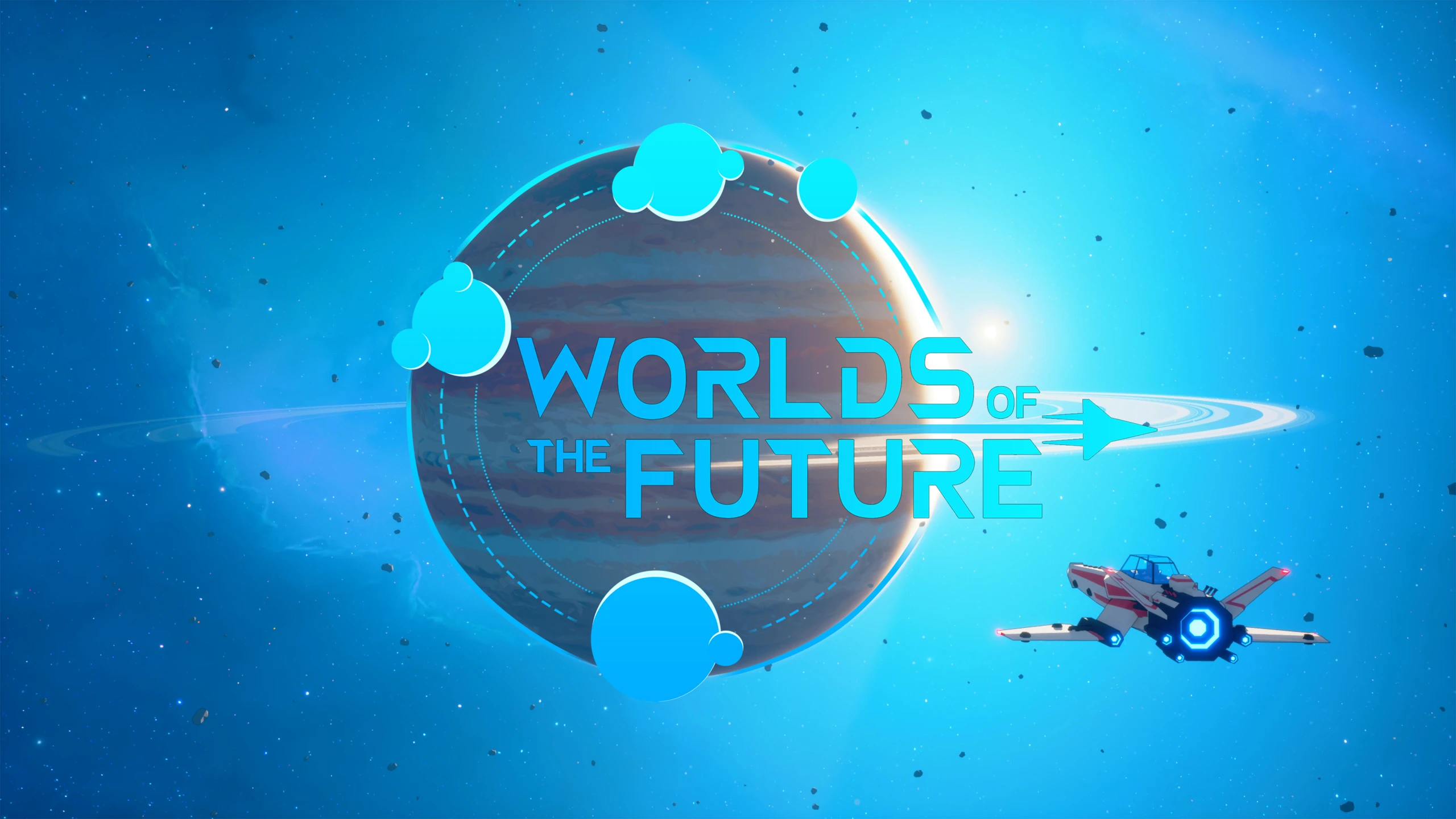 未来世界（Worlds Of The Future） 游戏封面