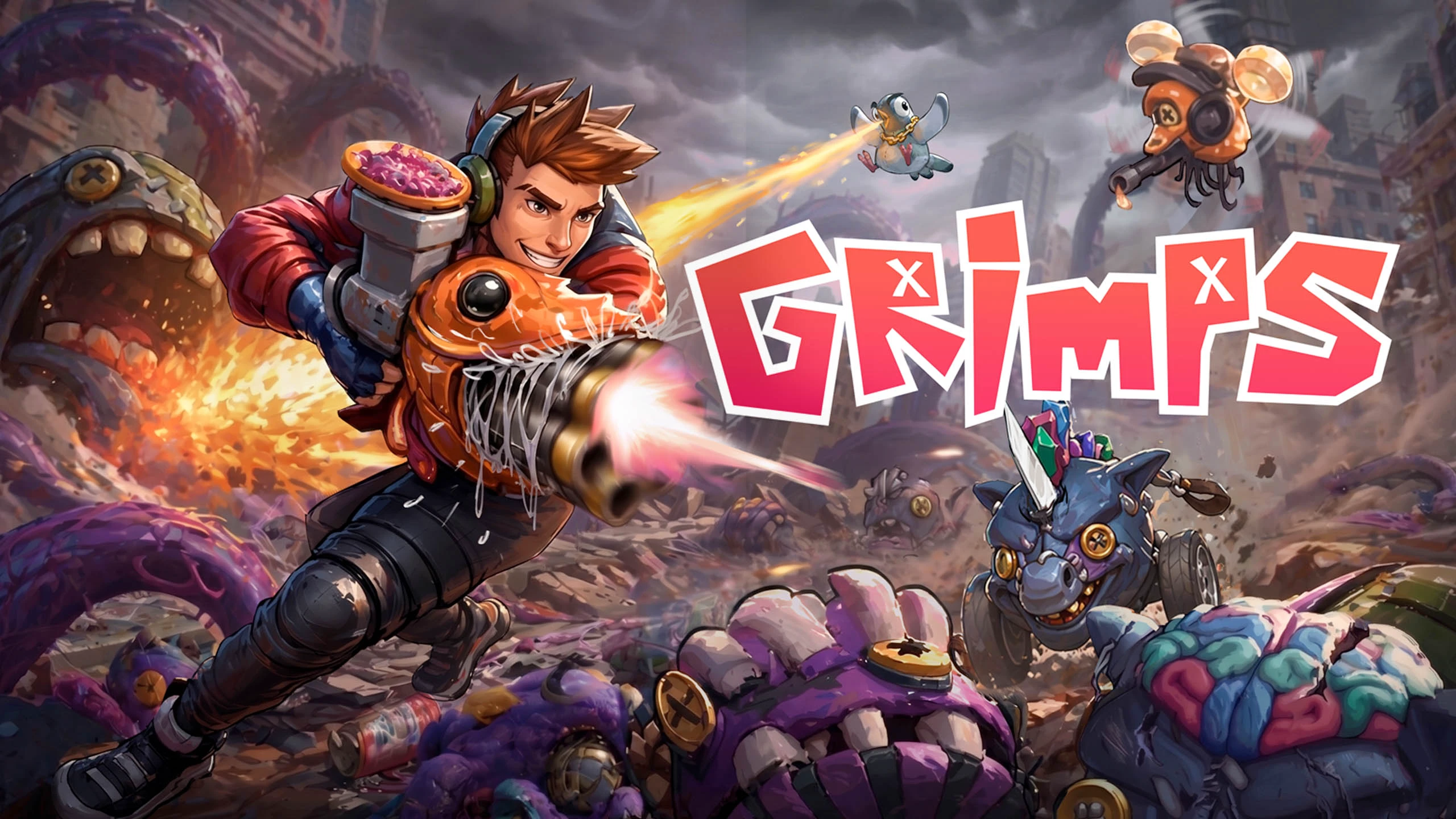 GRIMPS 游戏封面