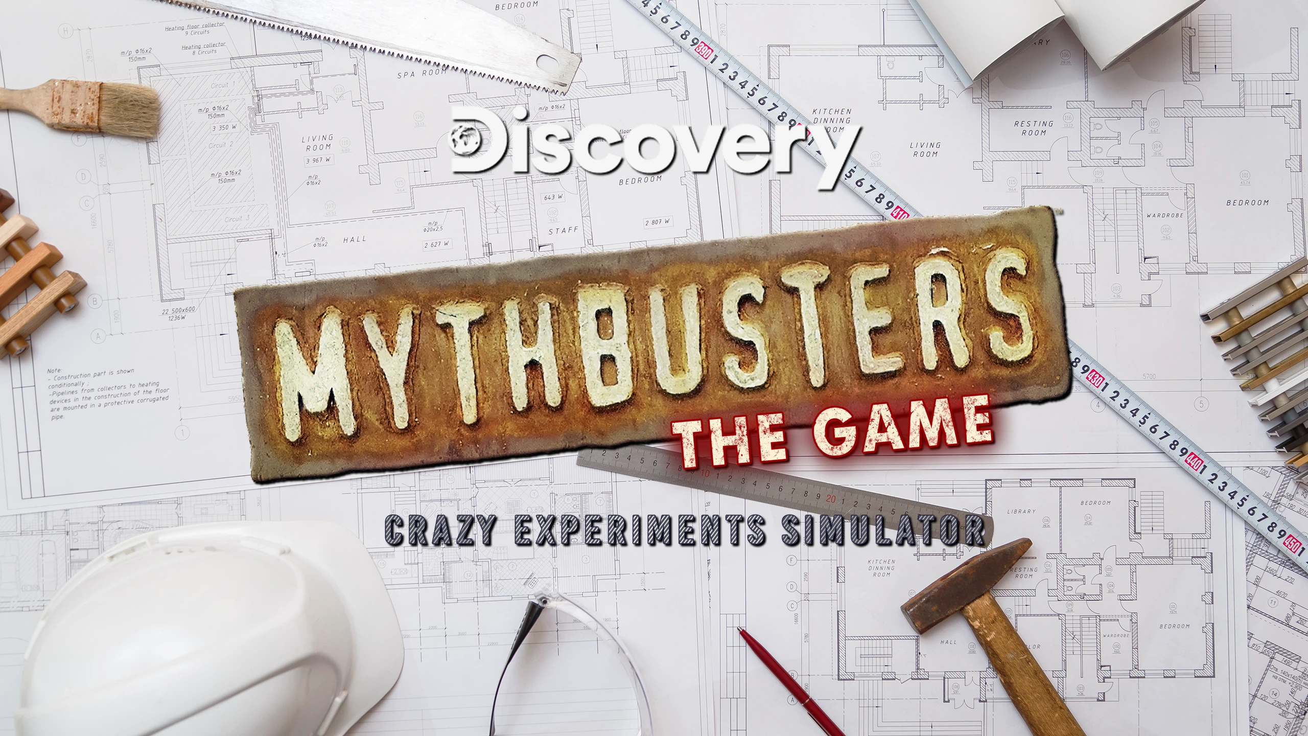 流言终结者 - 游戏：疯狂实验模拟器（MythBusters - The Game Crazy Experiments Simulator） 游戏封面