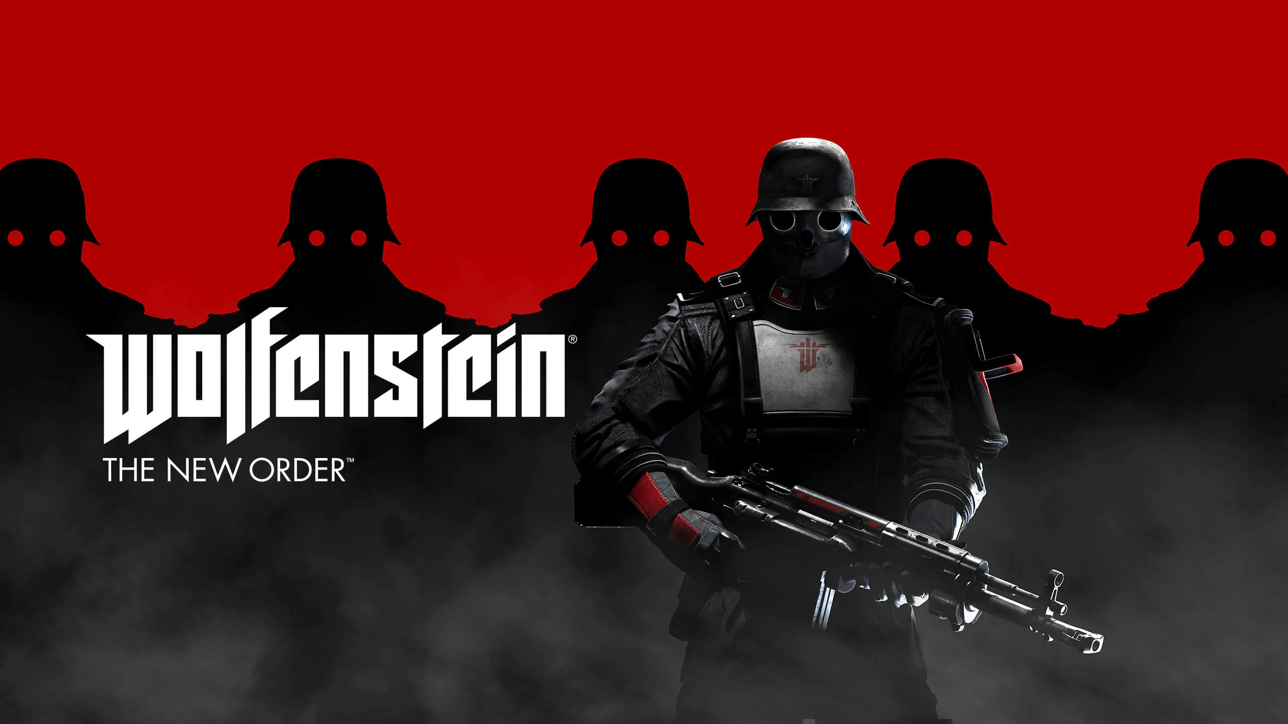 德军总部：新秩序 - 全球版（Wolfenstein: The New Order - Worldwide） 游戏封面