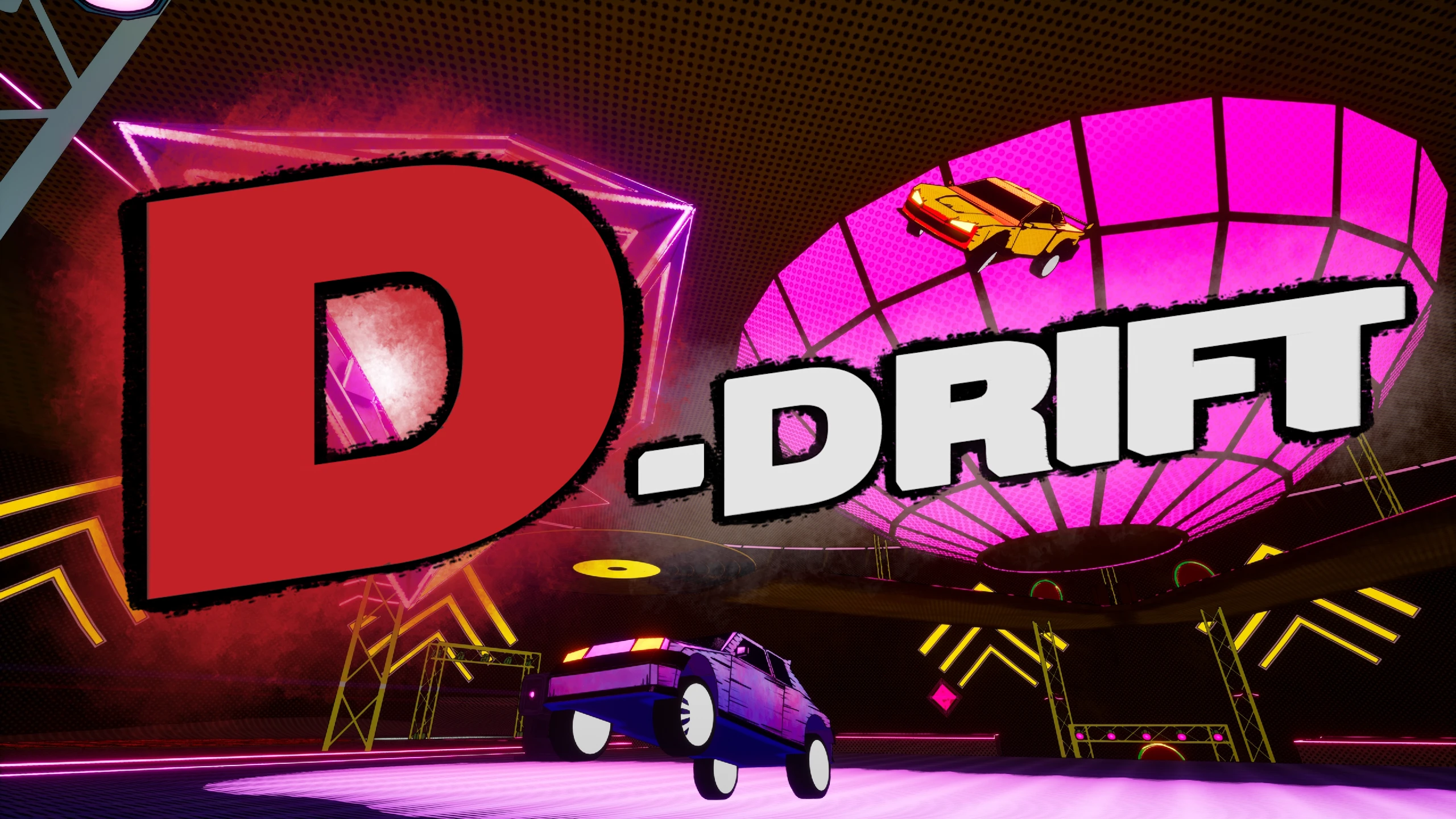 D Drift 游戏封面