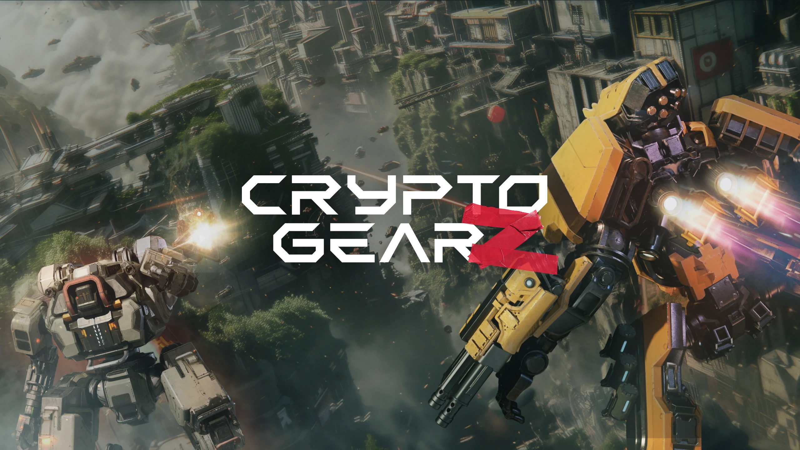 CryptoGearz 游戏封面