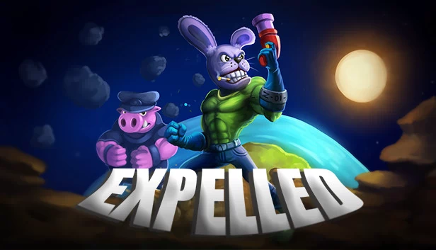 被逐出（Expelled） 游戏封面