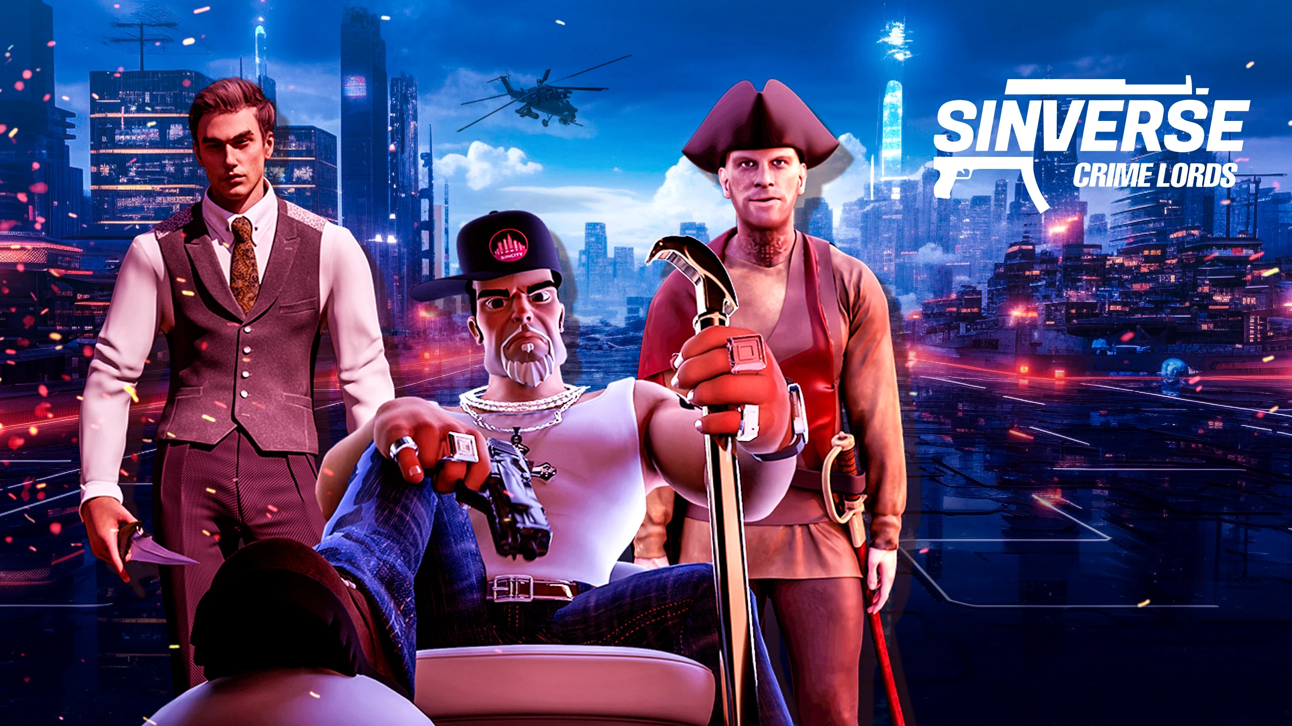 罪逆（Sinverse） 游戏封面