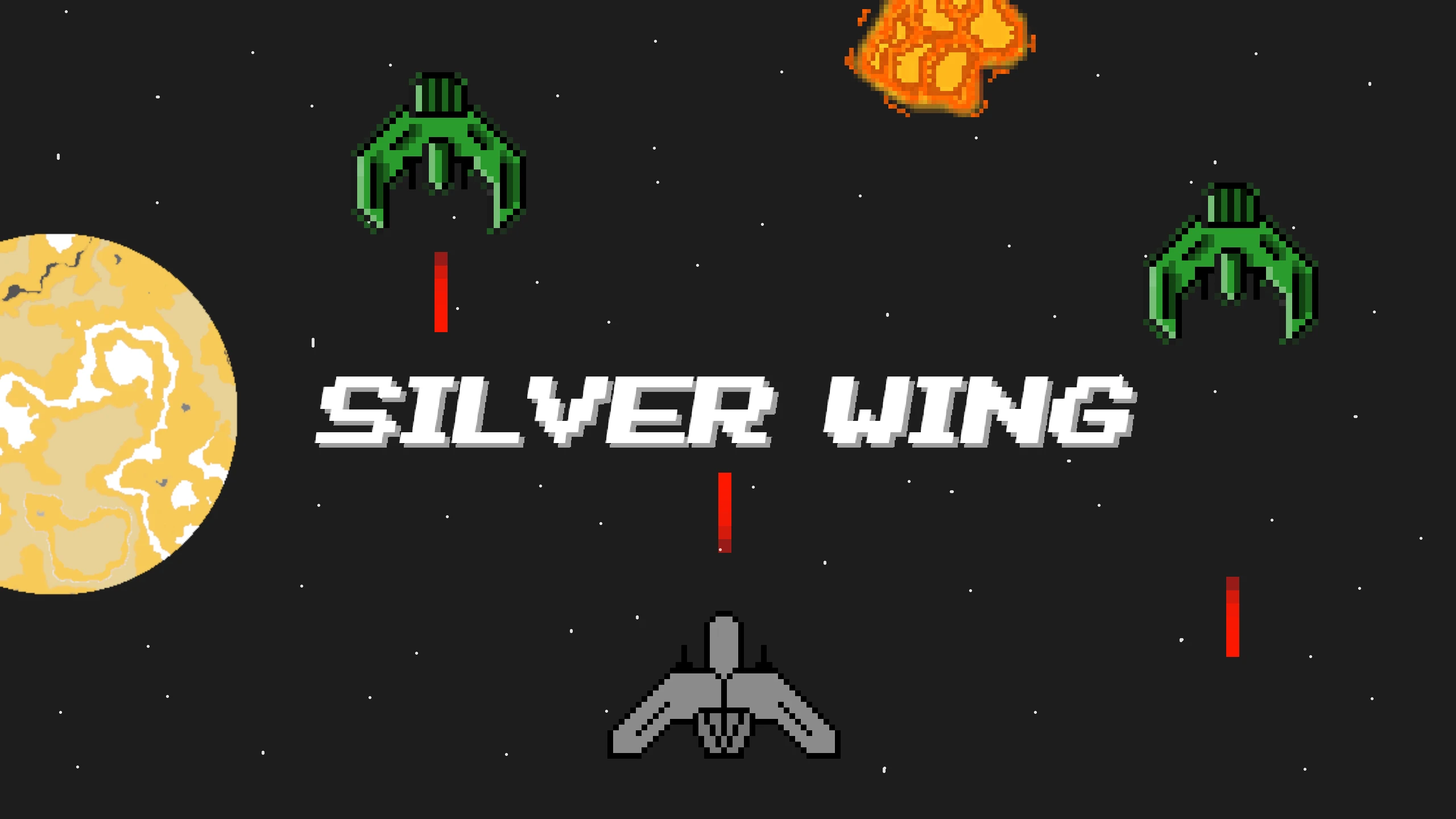 银翼（Silver Wing） 游戏封面